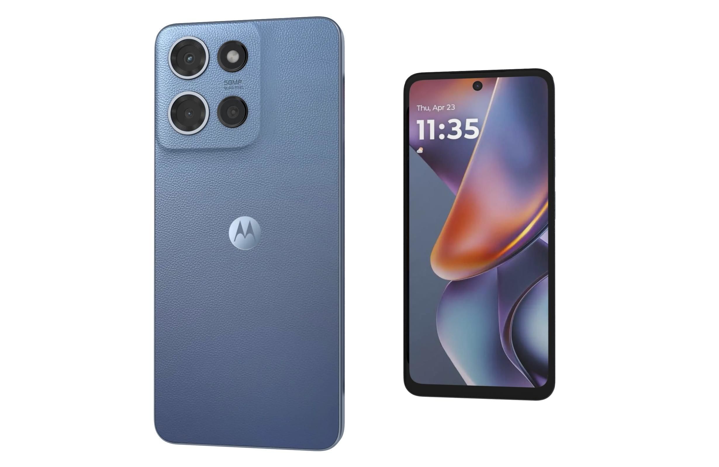 Motorola Moto G 2025 And G Power 2025 3D Model Collection_59