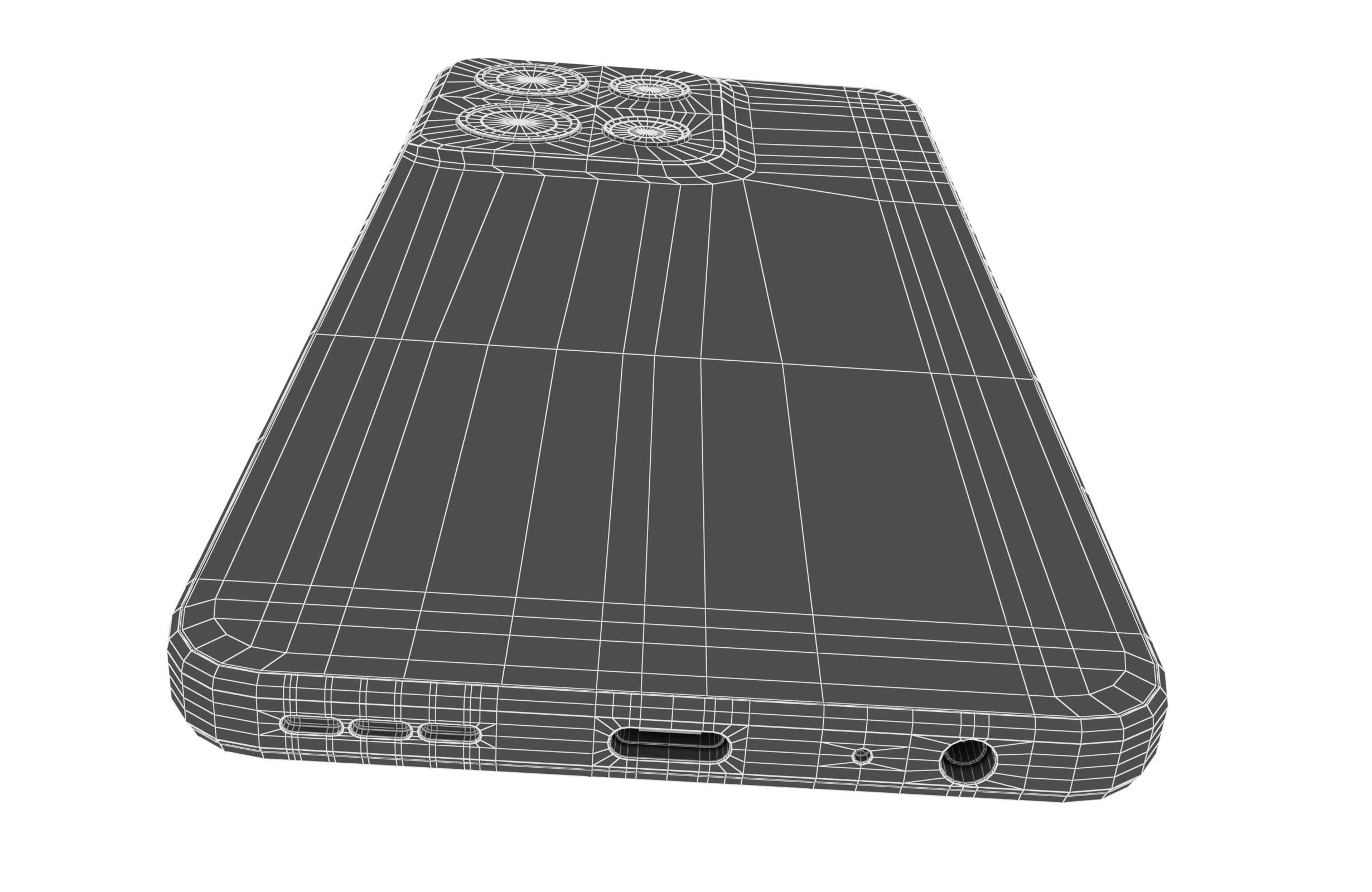 Motorola Moto G 2025 And G Power 2025 3D Model Collection_19