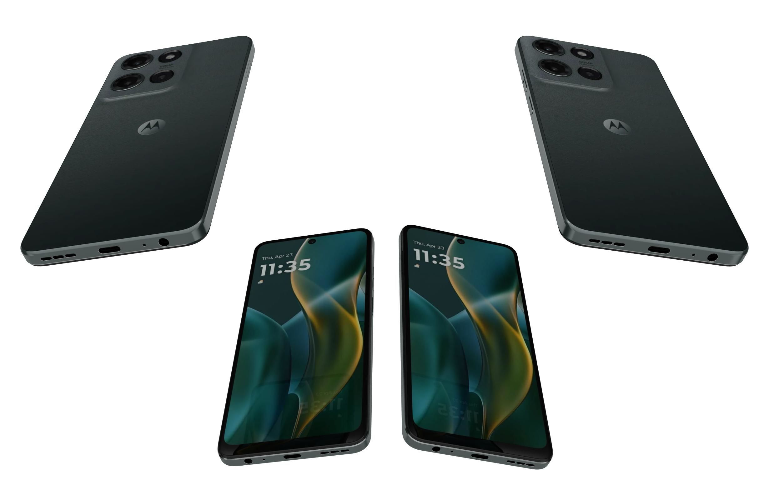 Motorola Moto G 2025 And G Power 2025 3D Model Collection_8