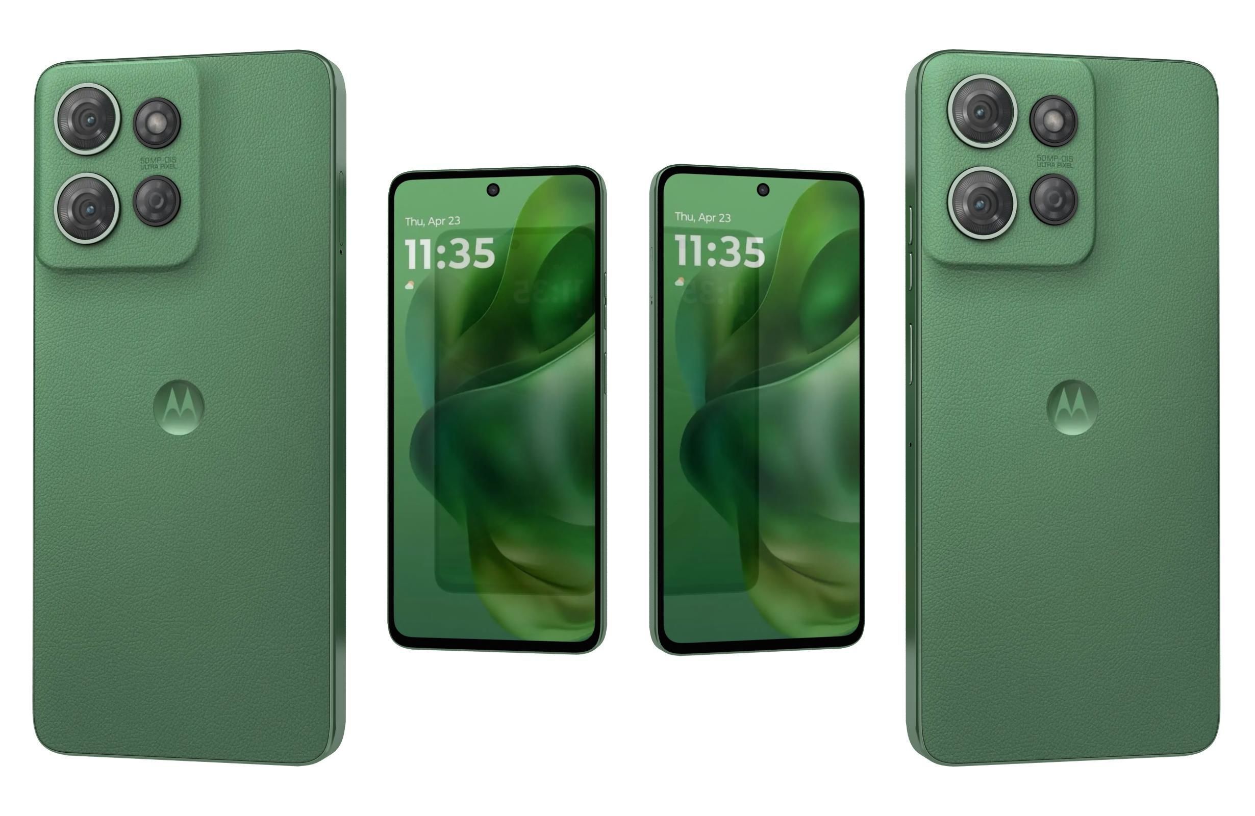 Motorola Moto G 2025 And G Power 2025 3D Model Collection_28