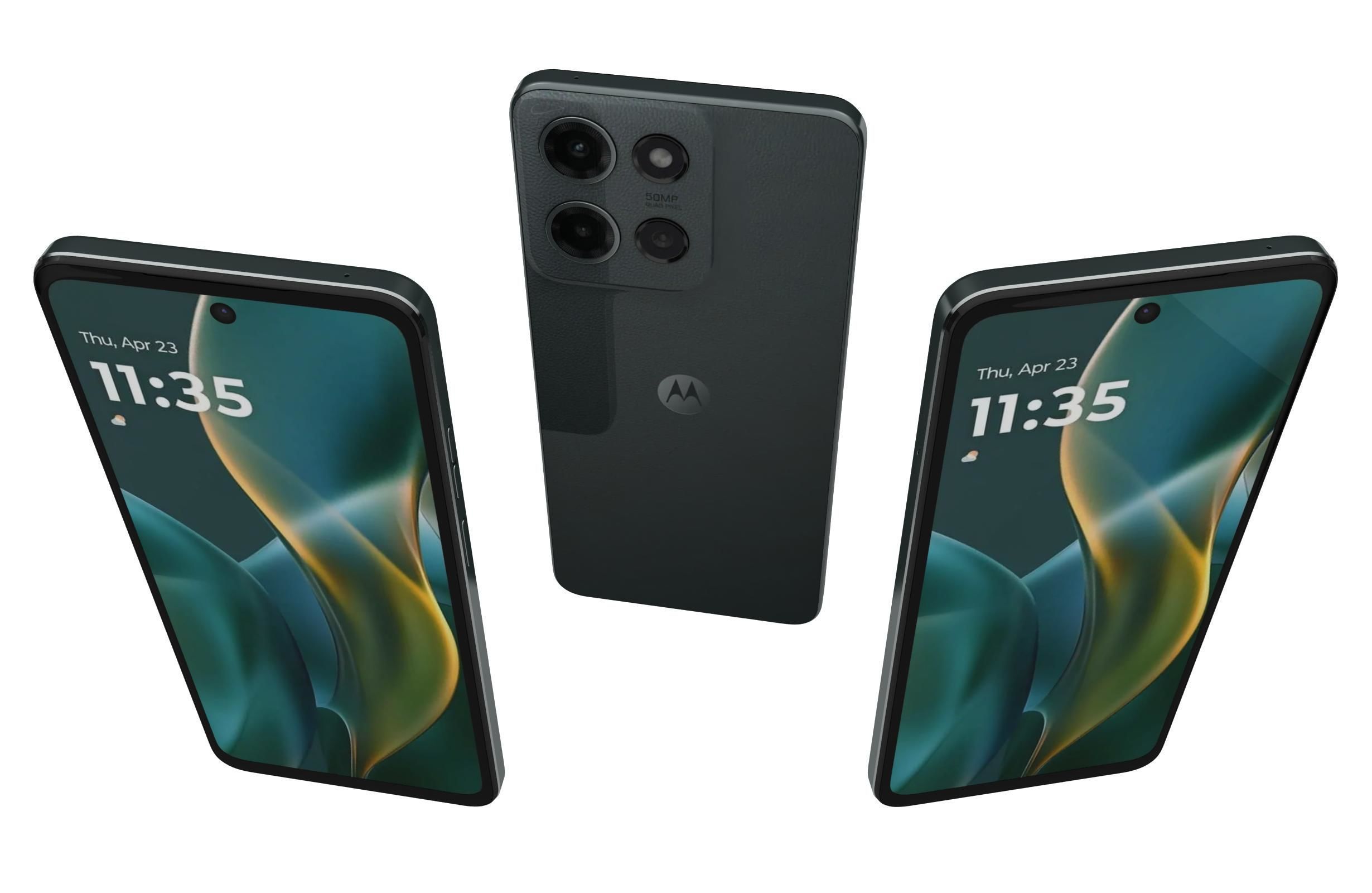 Motorola Moto G 2025 And G Power 2025 3D Model Collection_4