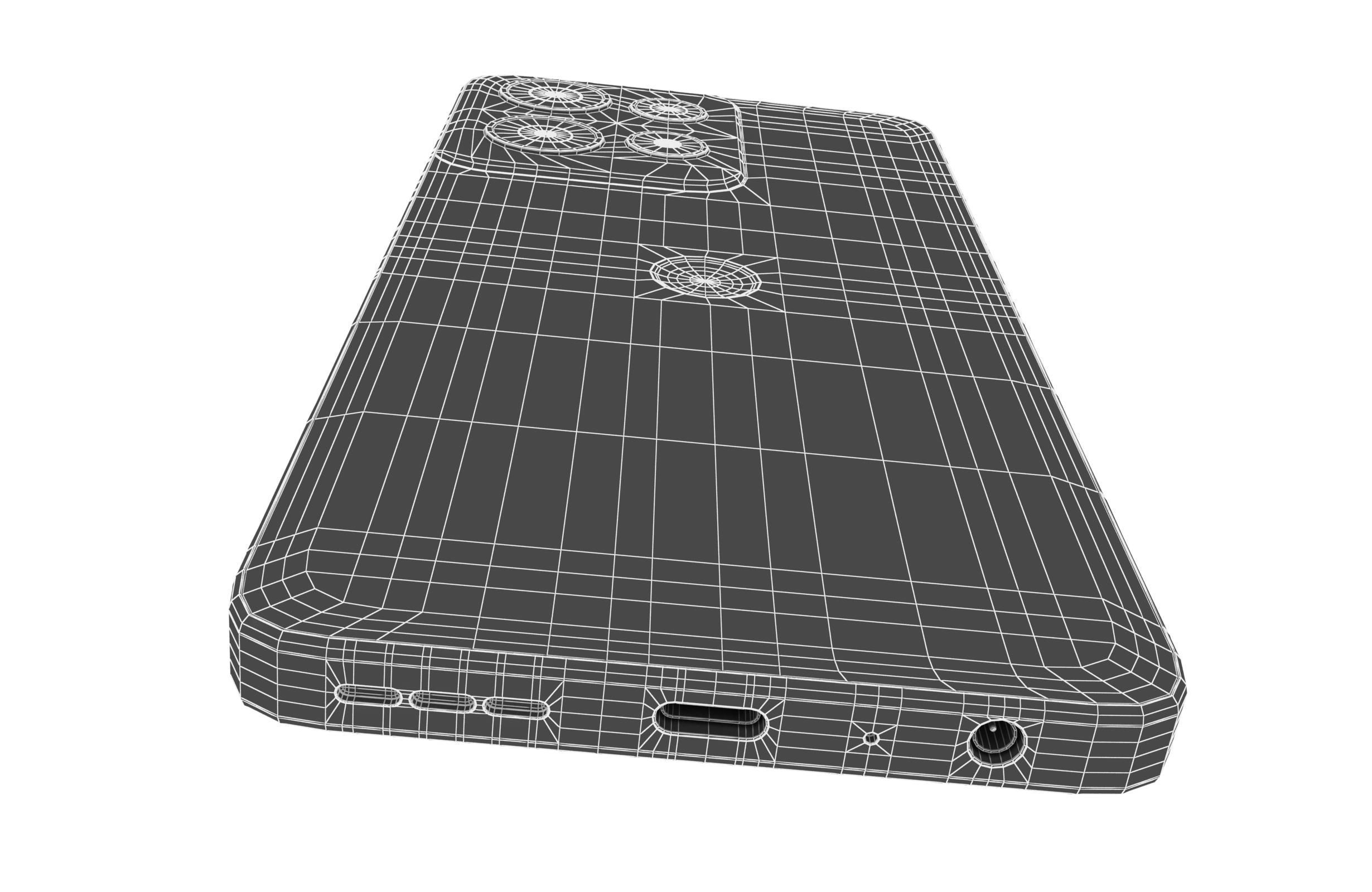 Motorola Moto G 2025 And G Power 2025 3D Model Collection_52