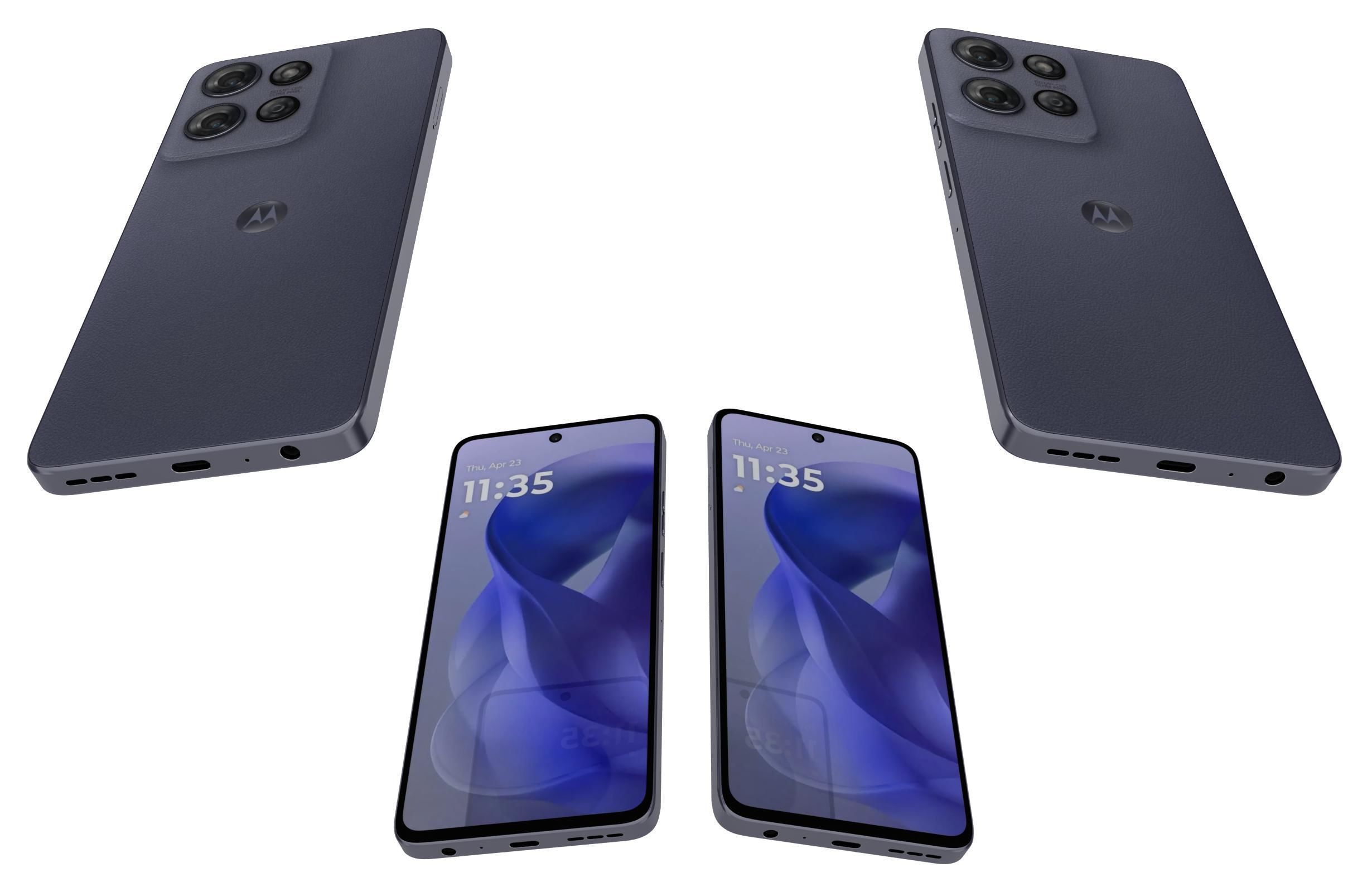 Motorola Moto G 2025 And G Power 2025 3D Model Collection_41