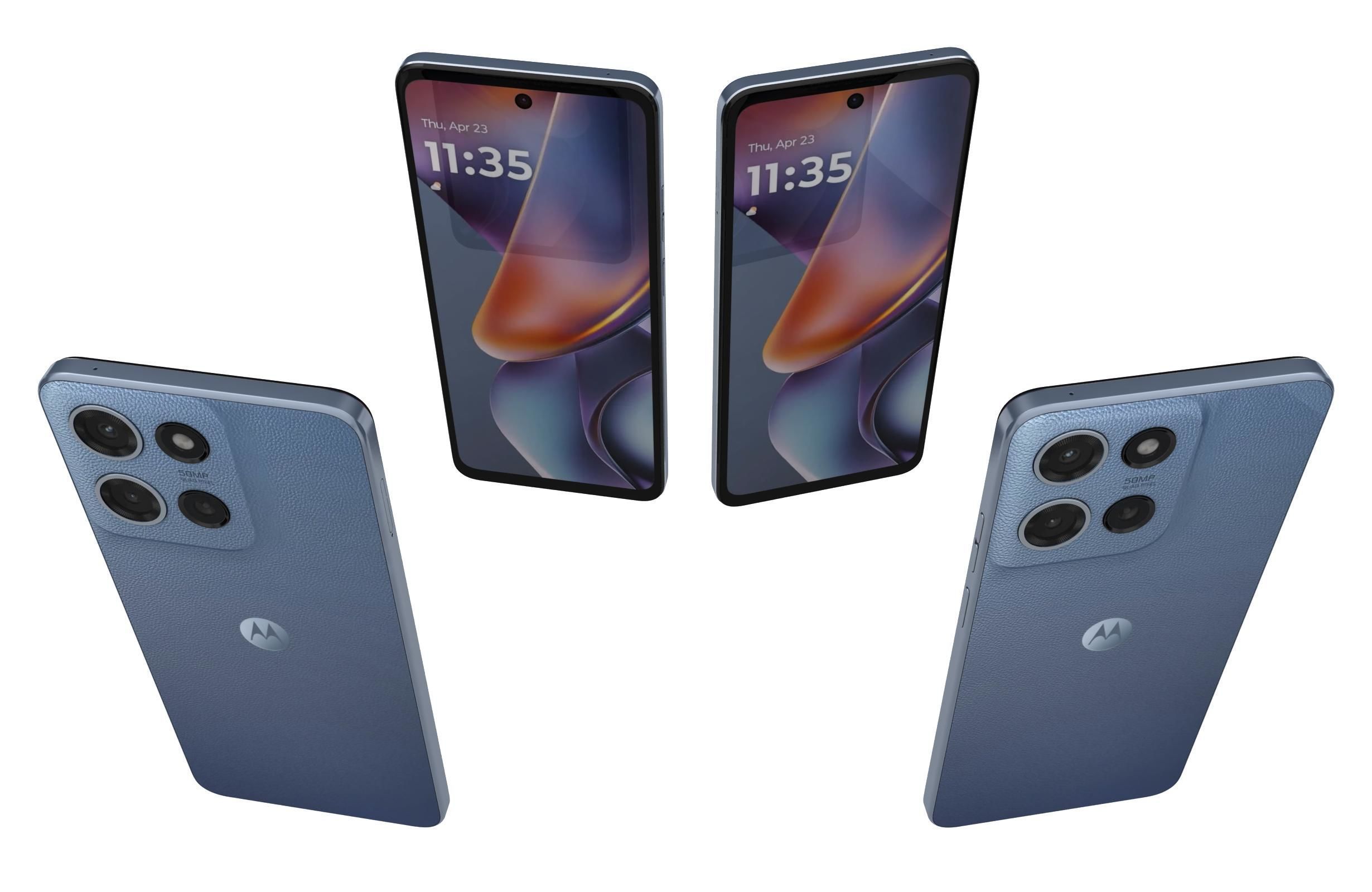 Motorola Moto G 2025 And G Power 2025 3D Model Collection_45