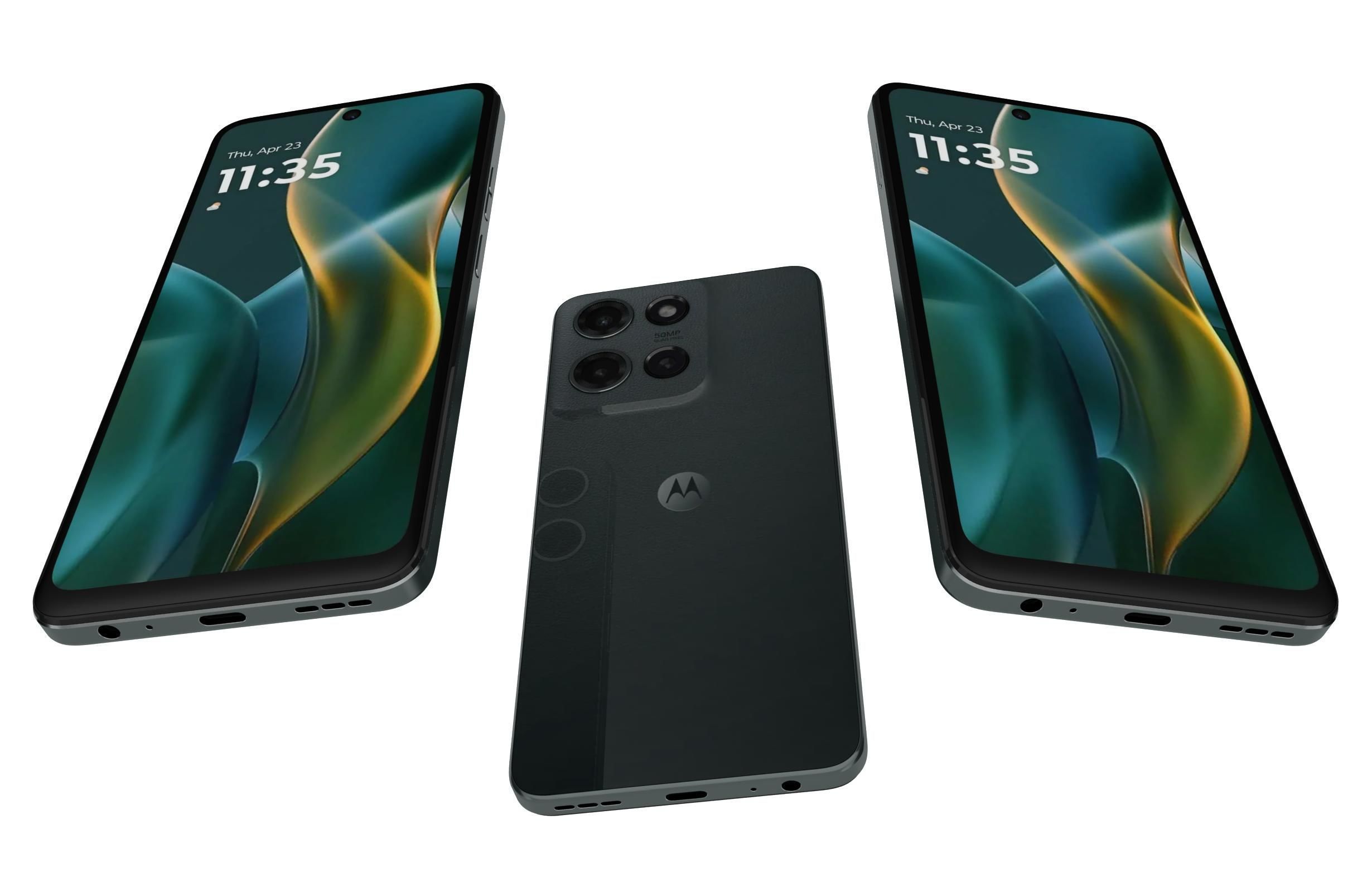 Motorola Moto G 2025 And G Power 2025 3D Model Collection_5