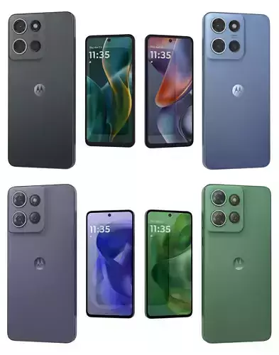 Motorola Moto G 2025 And G Power 2025