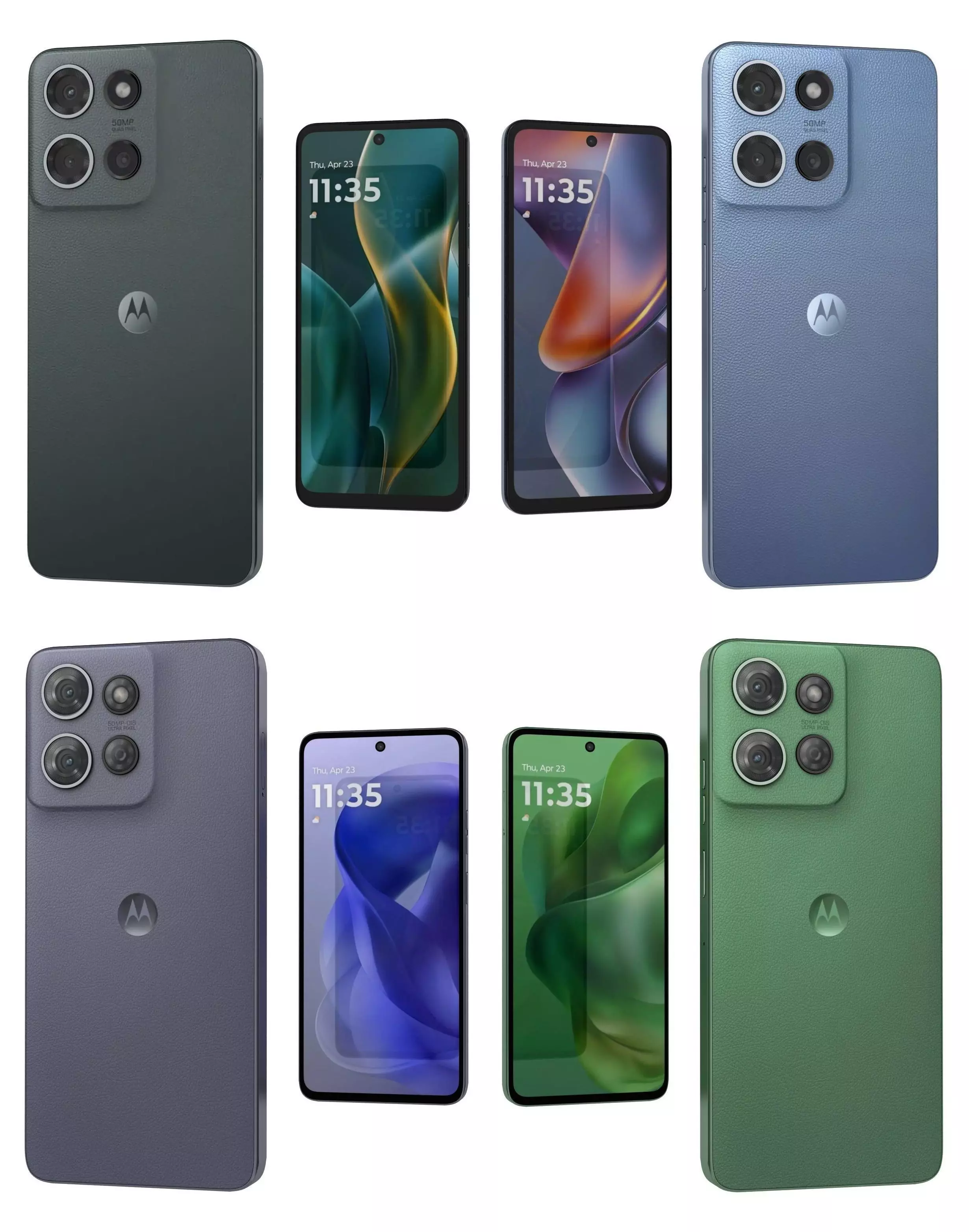 Motorola Moto G 2025 And G Power 2025 3D Model Collection_0