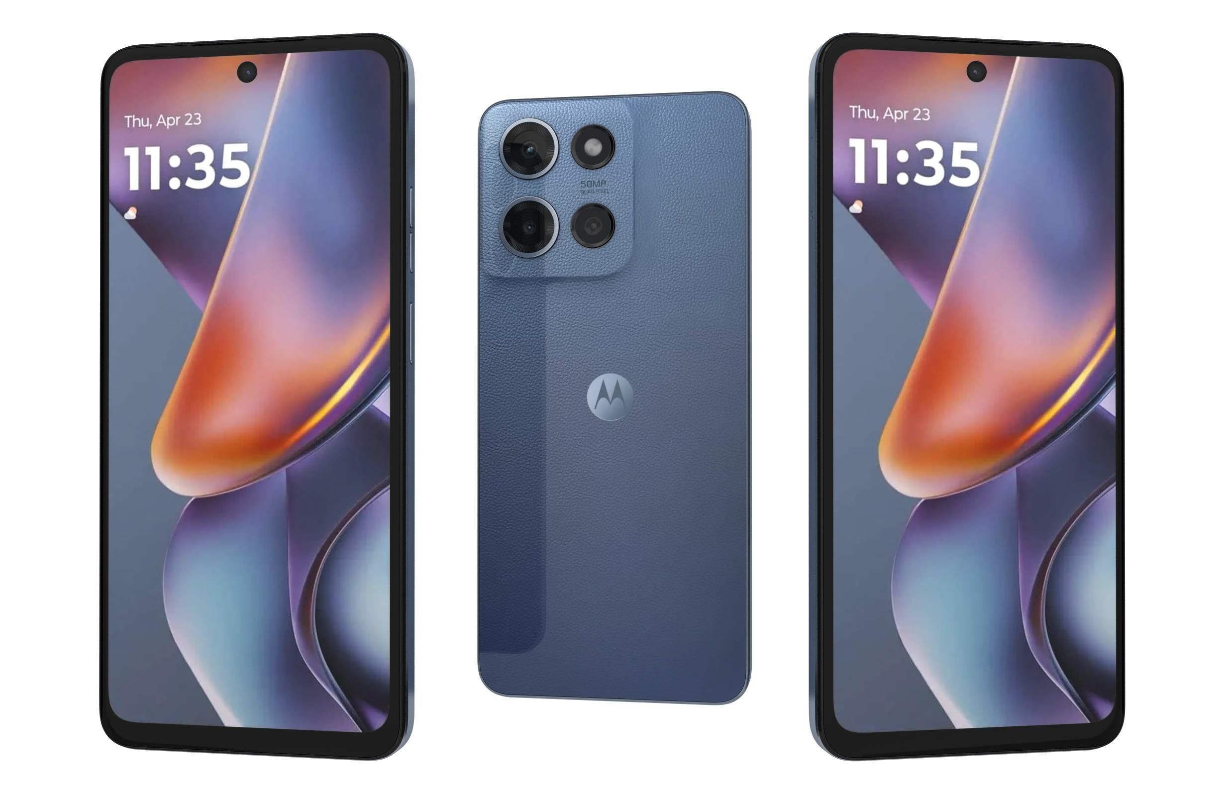 Motorola Moto G 2025 And G Power 2025 3D Model Collection_1