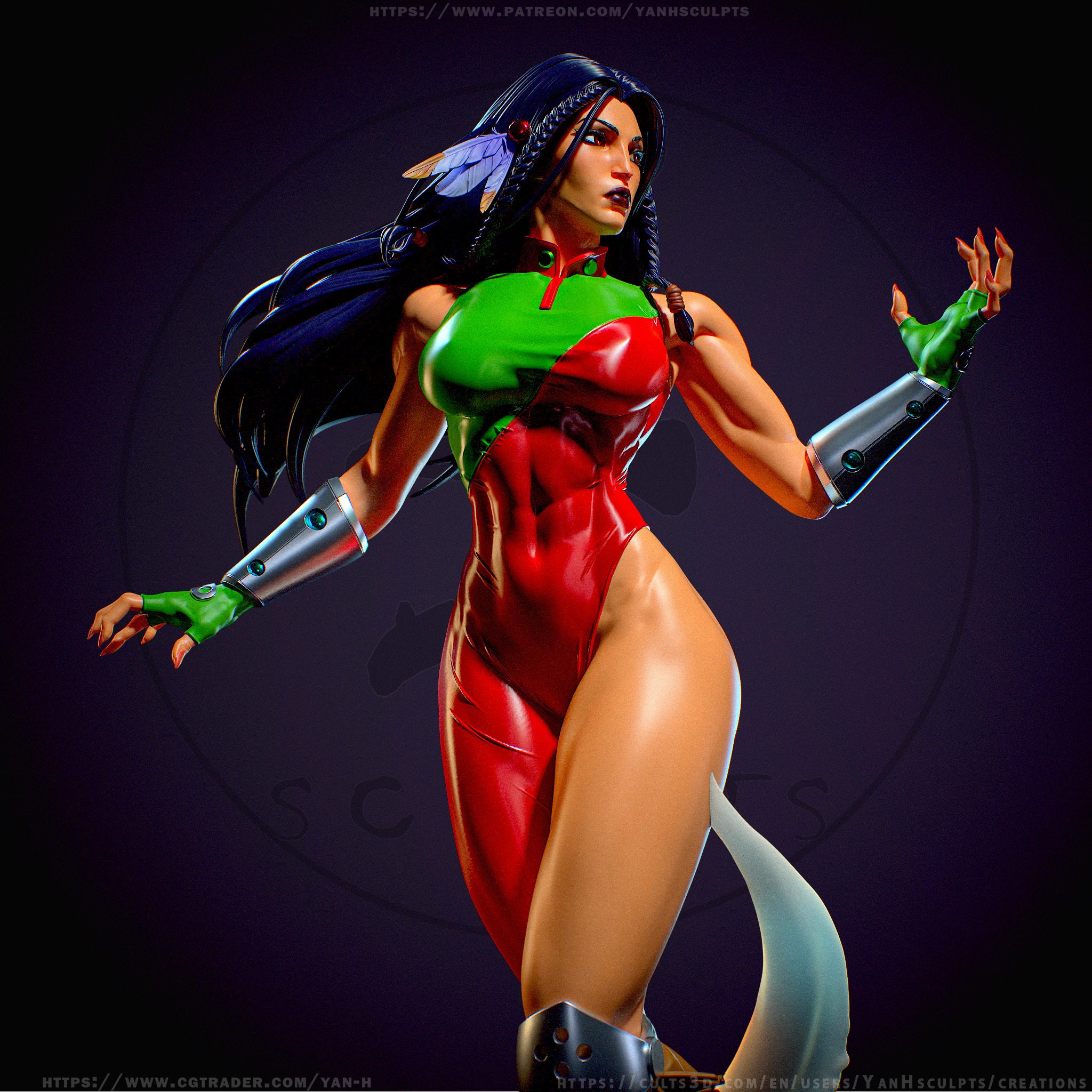 Rainmaker with NSFW 3D print model_7