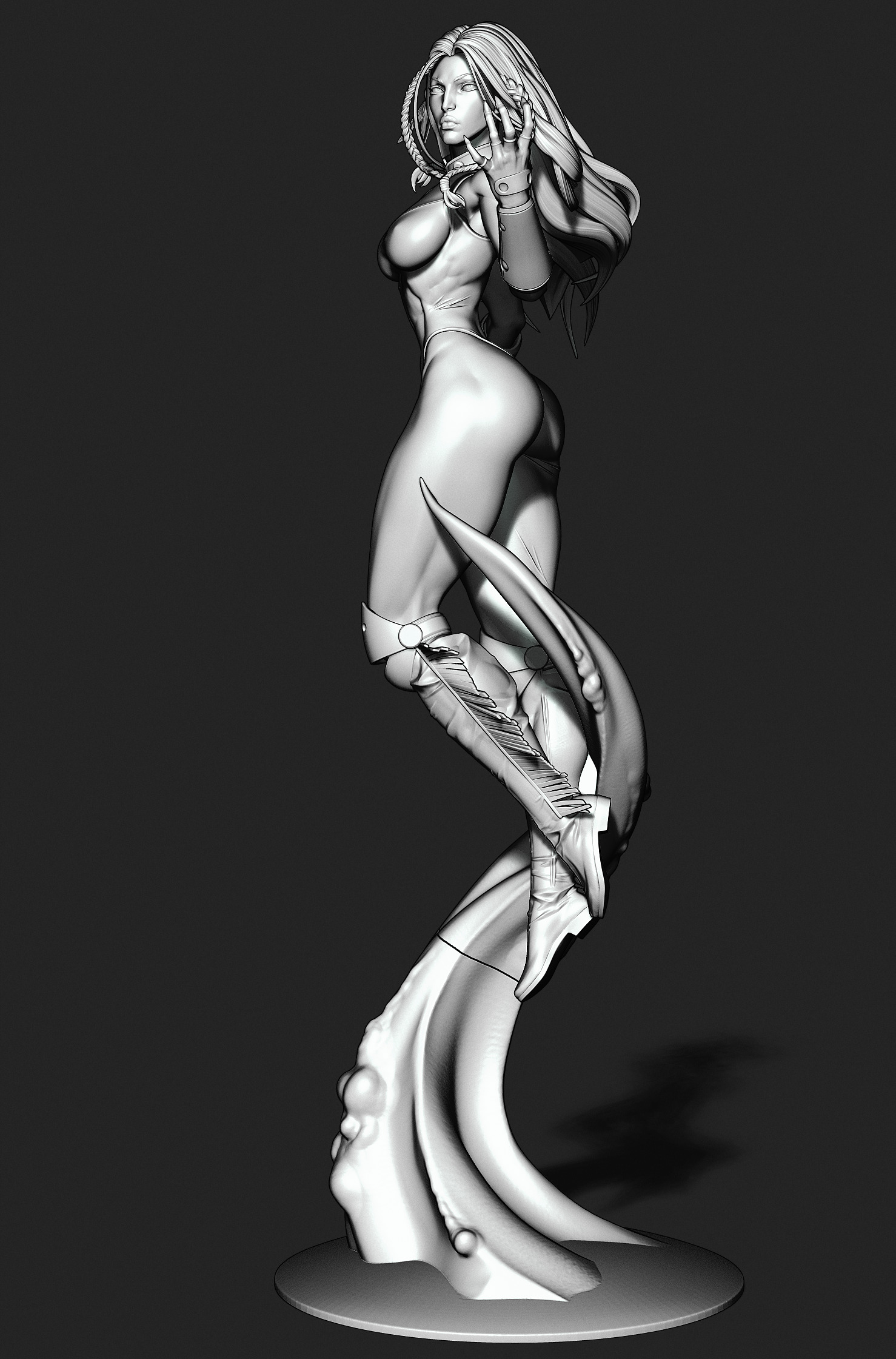 Rainmaker with NSFW 3D print model_17