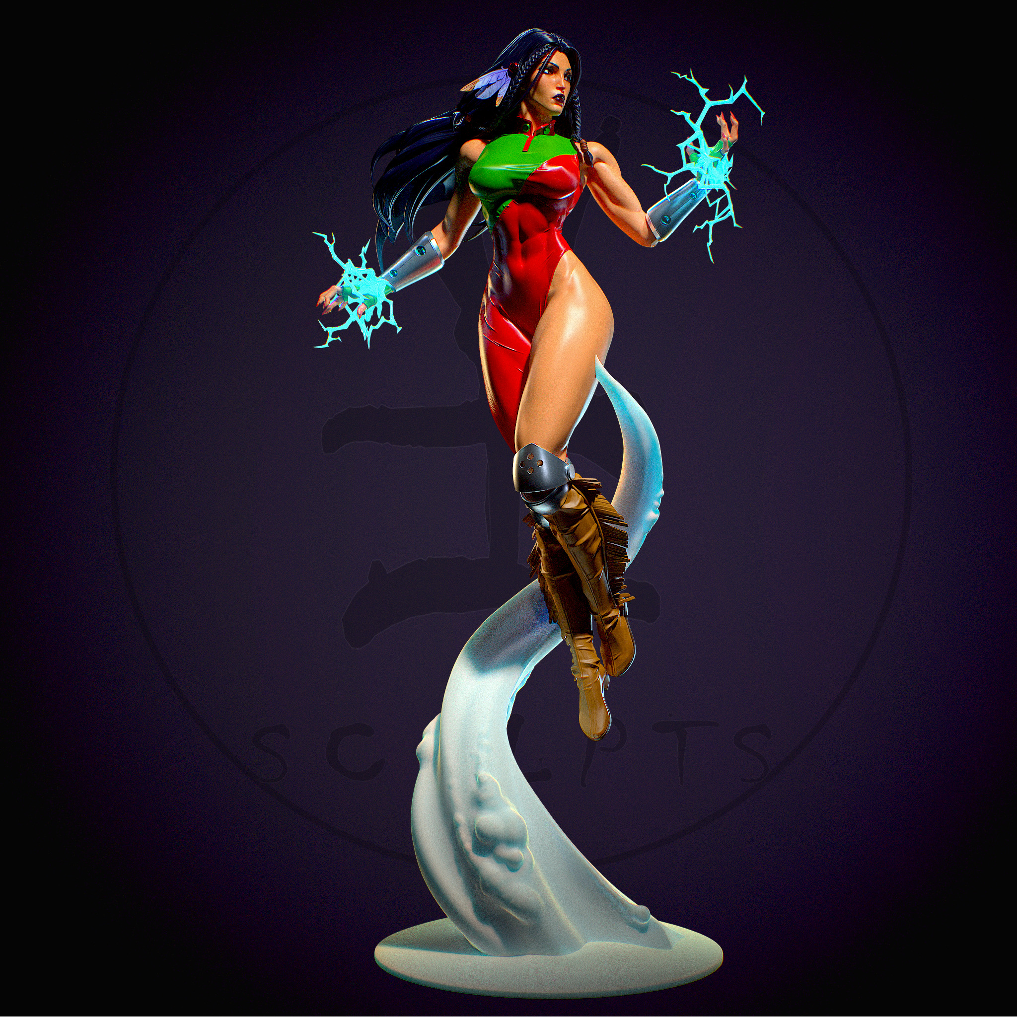 Rainmaker with NSFW 3D print model_2