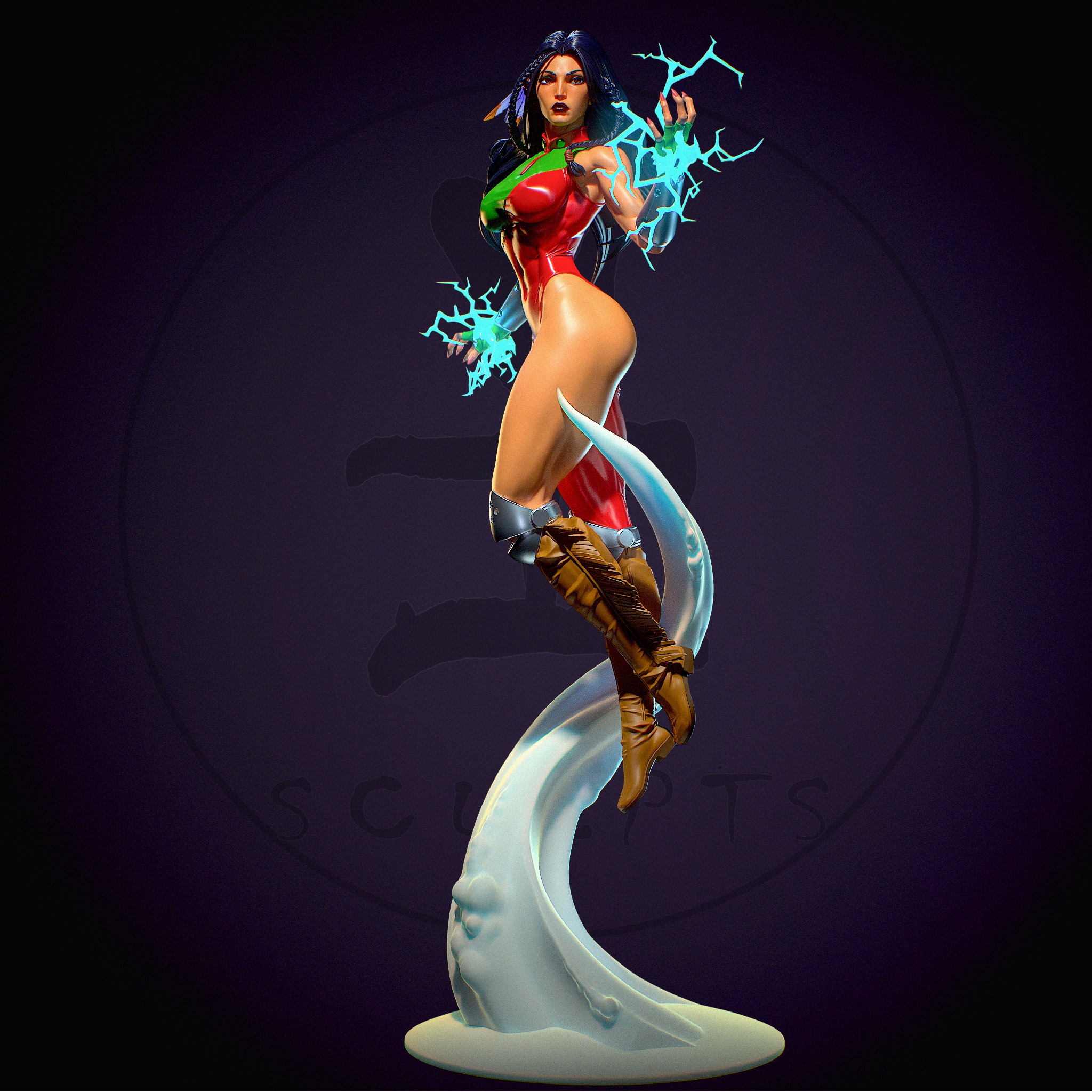 Rainmaker with NSFW 3D print model_1