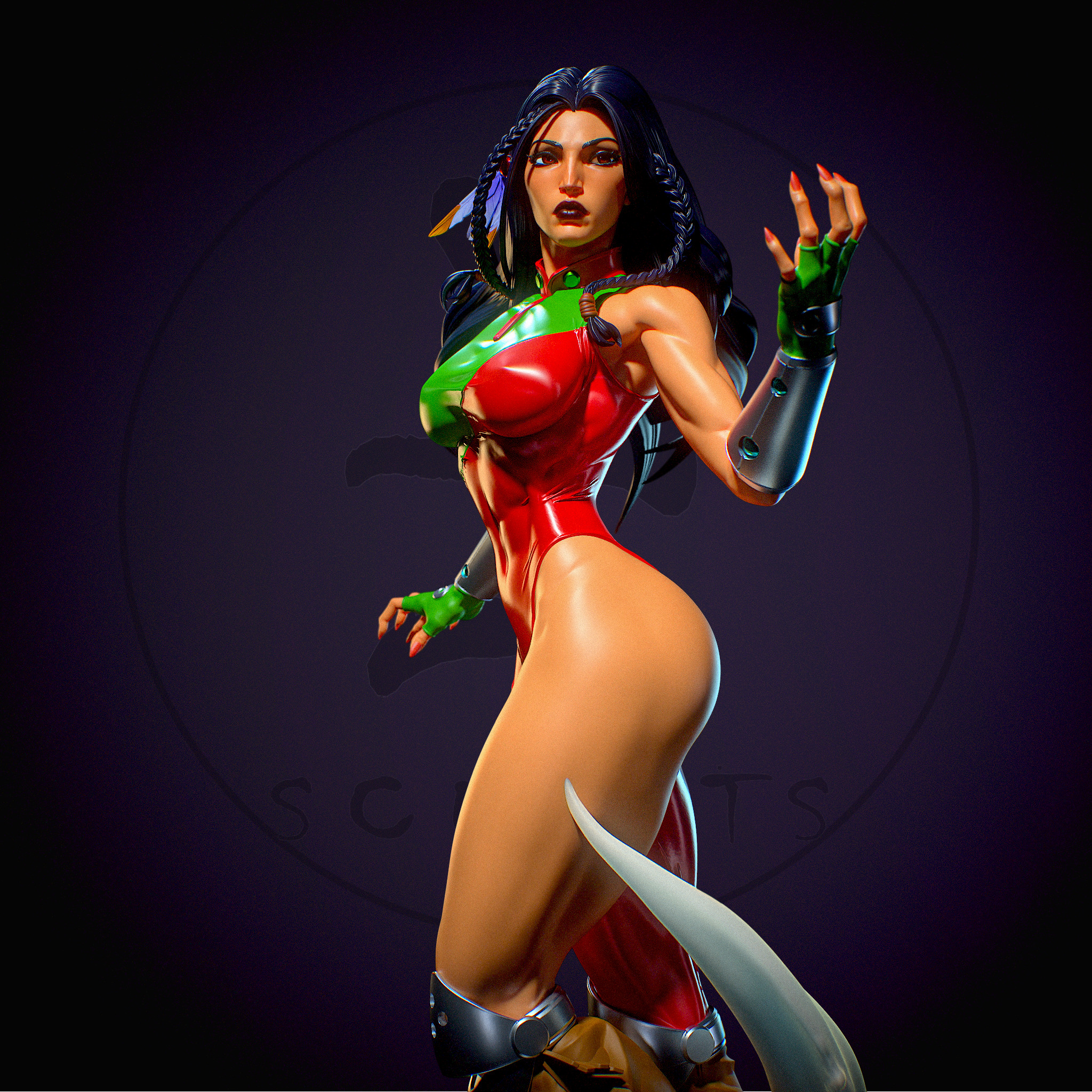 Rainmaker with NSFW 3D print model_8