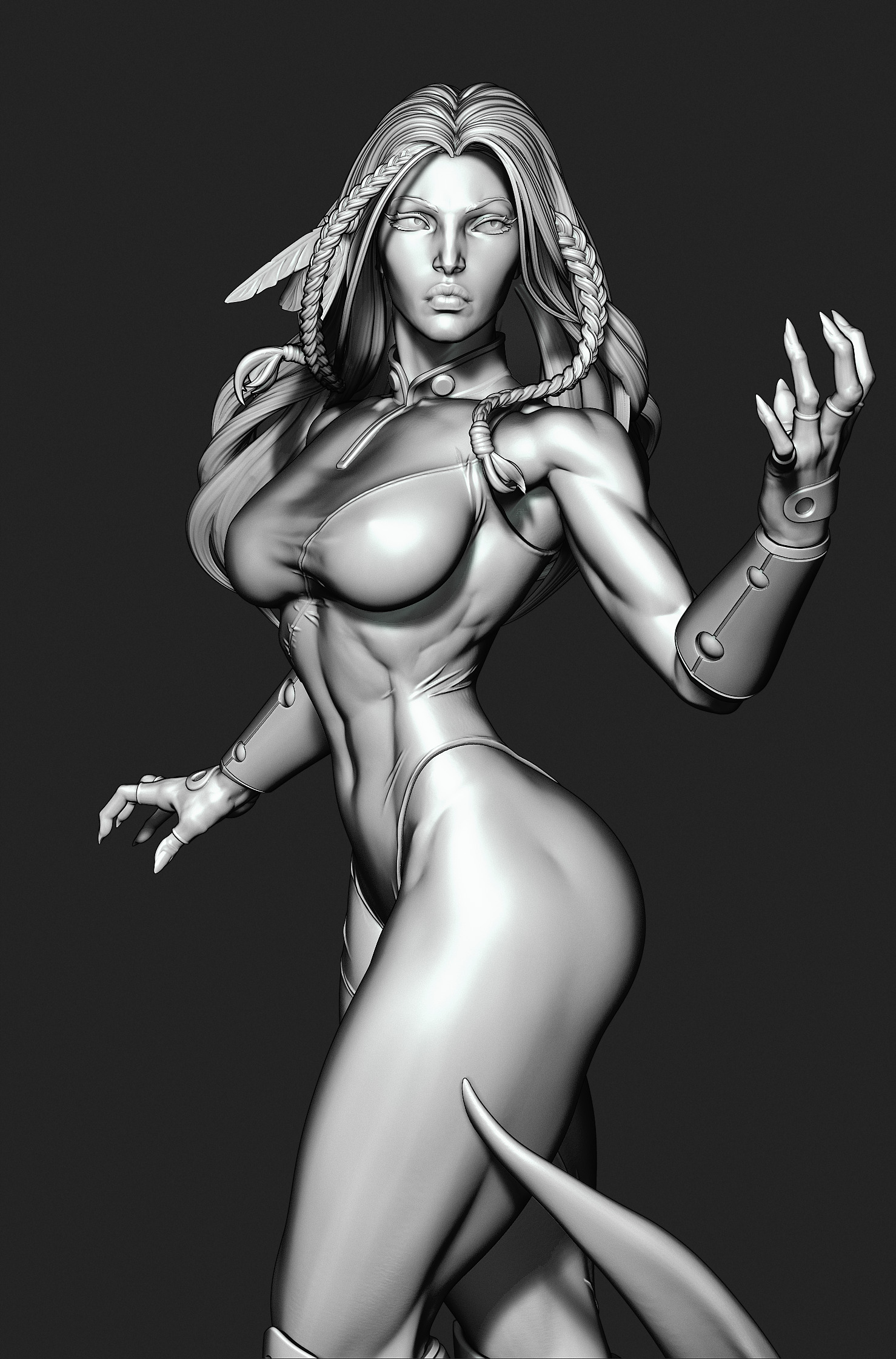 Rainmaker with NSFW 3D print model_18