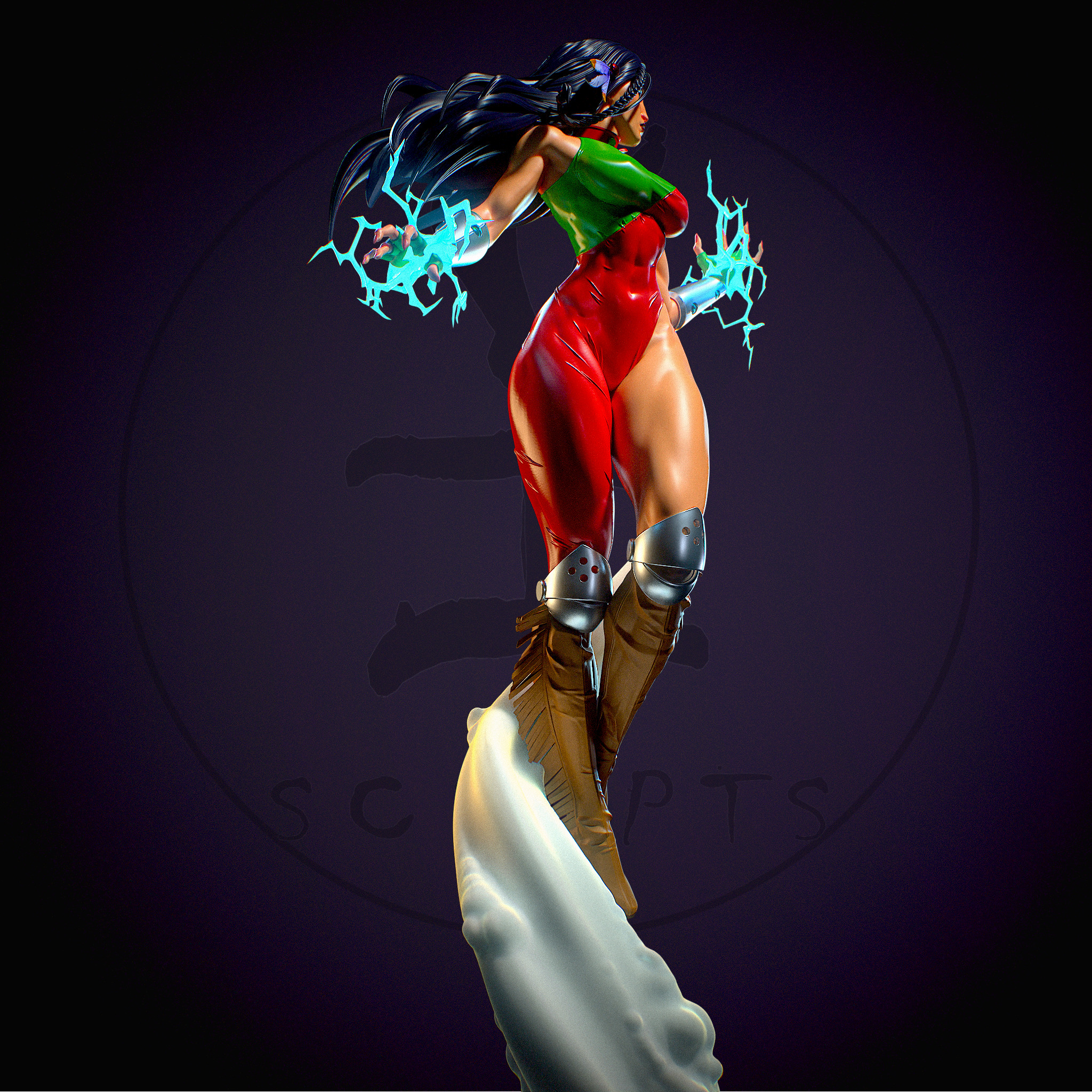 Rainmaker with NSFW 3D print model_3