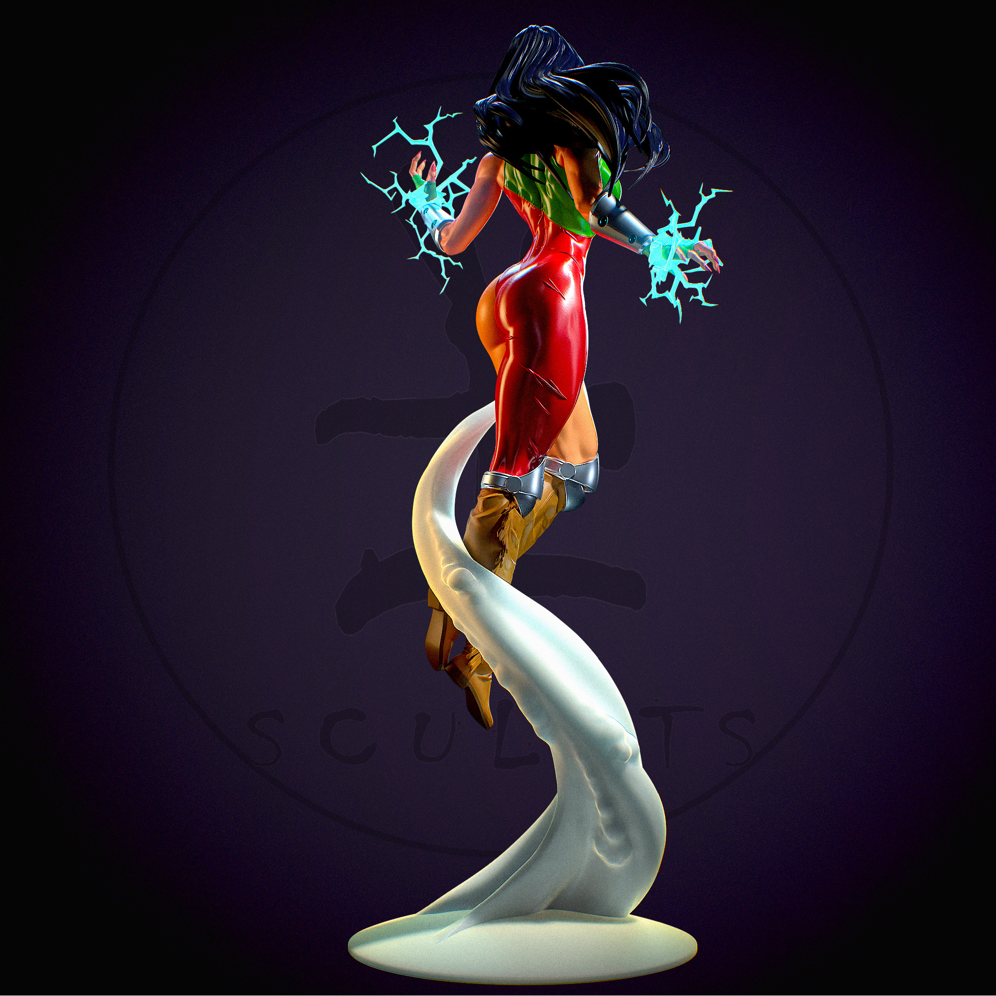 Rainmaker with NSFW 3D print model_4