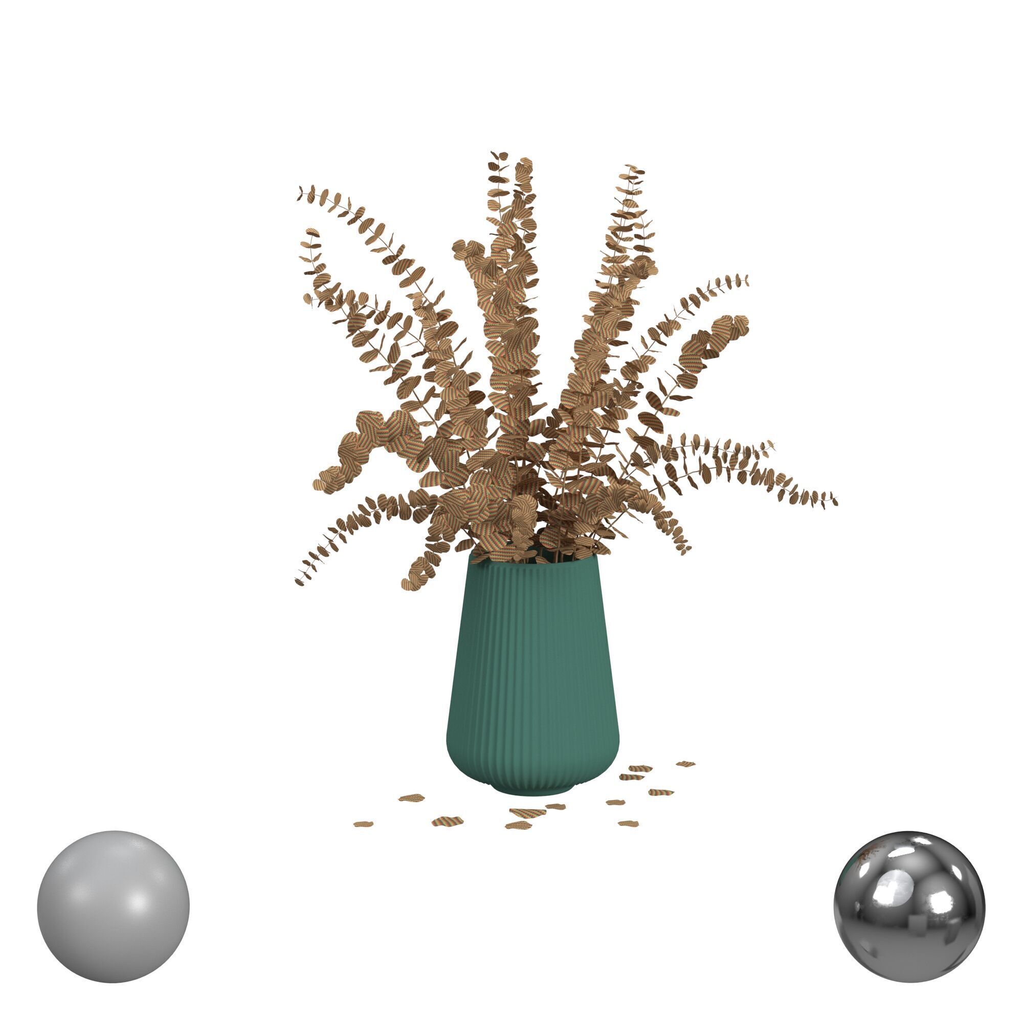 Eucalyptus 3D model_2