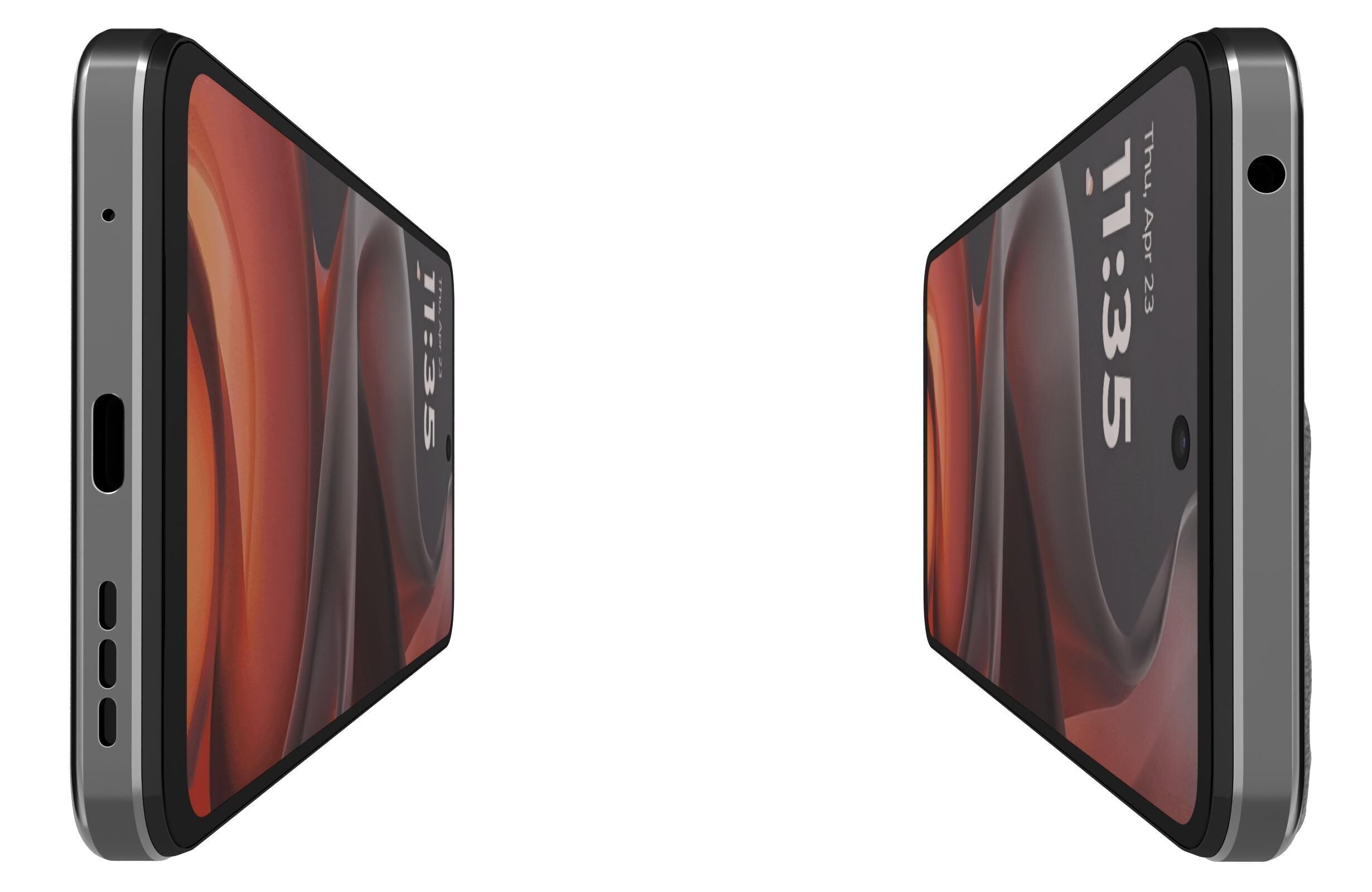 Motorola Moto G15 And G15 Power 3D model_11