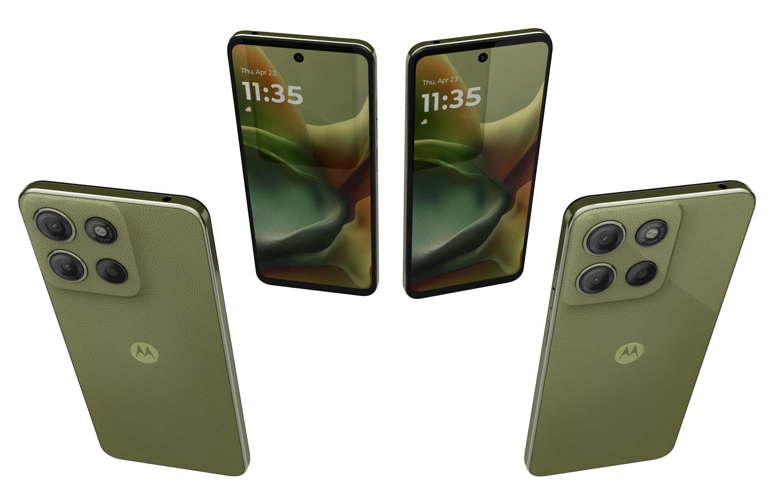Motorola Moto G15 And G15 Power 3D model_18