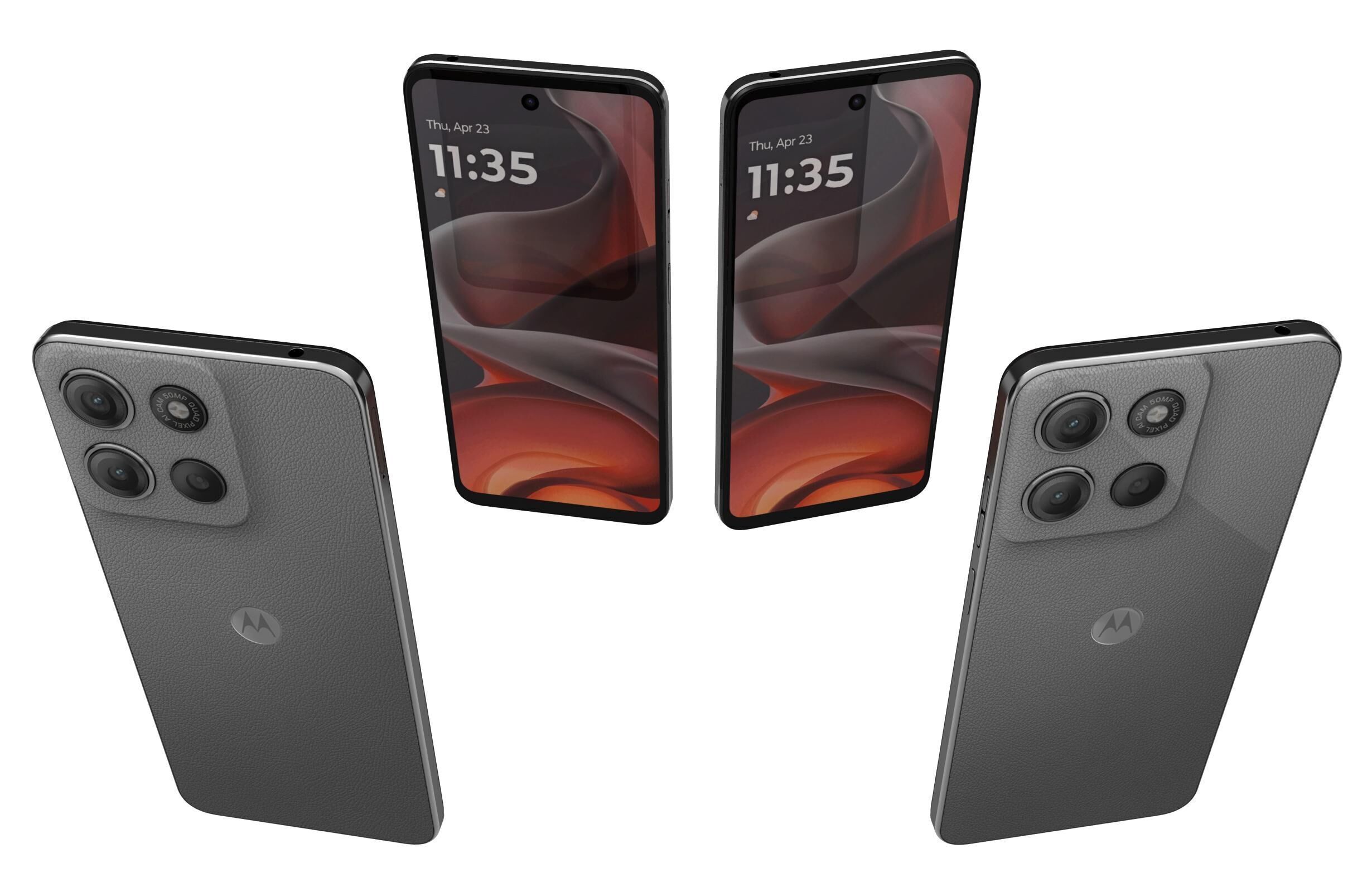 Motorola Moto G15 And G15 Power 3D model_7