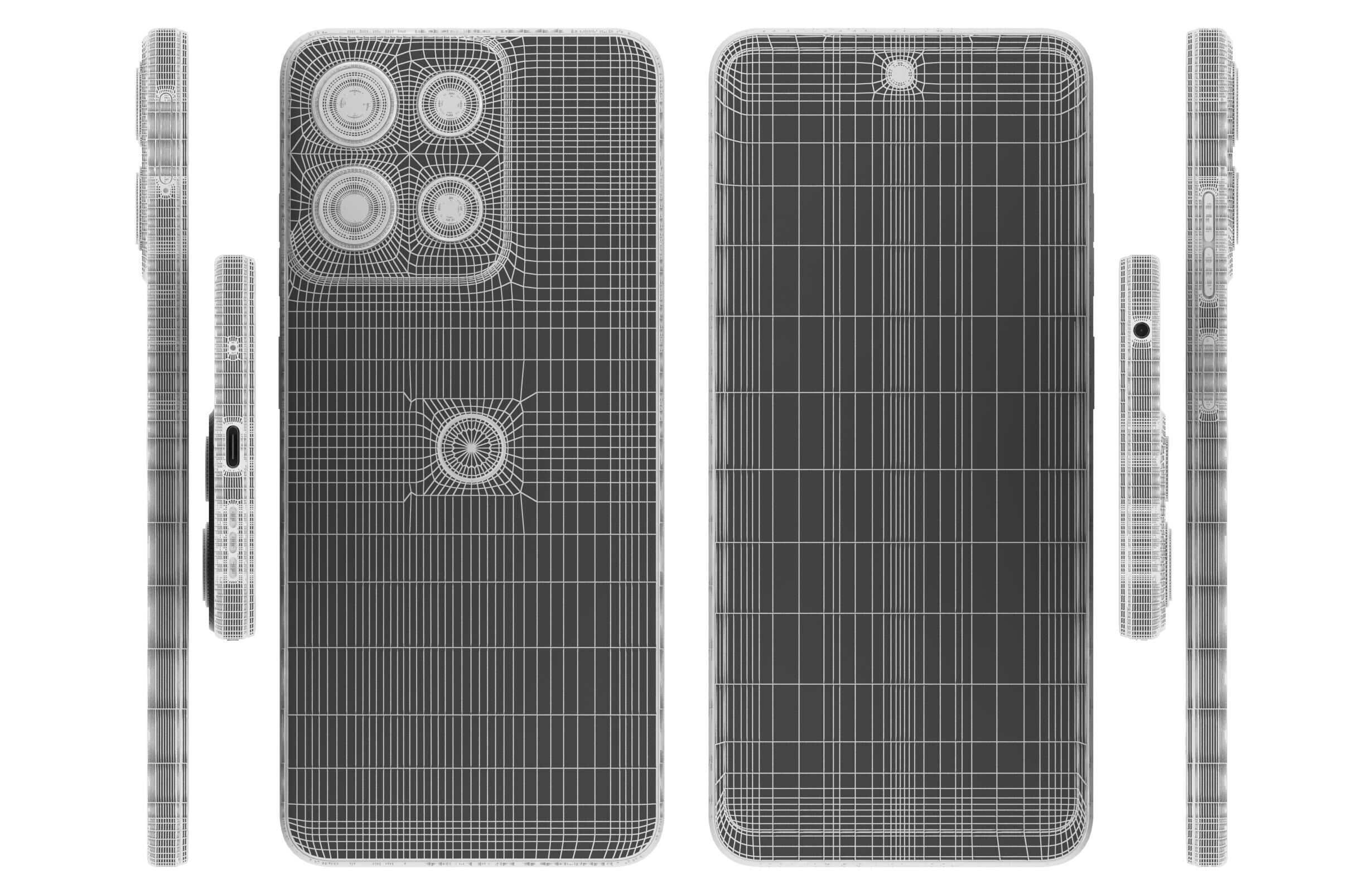 Motorola Moto G15 And G15 Power 3D model_26