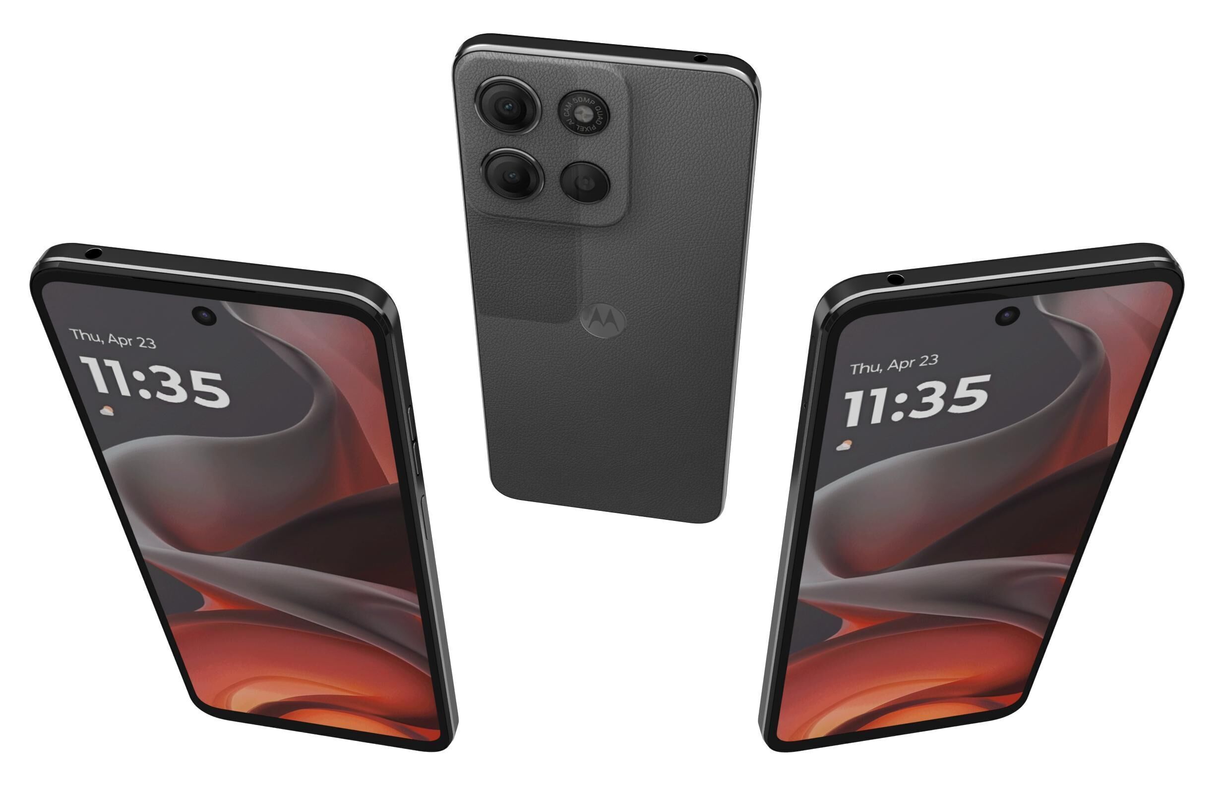 Motorola Moto G15 And G15 Power 3D model_4