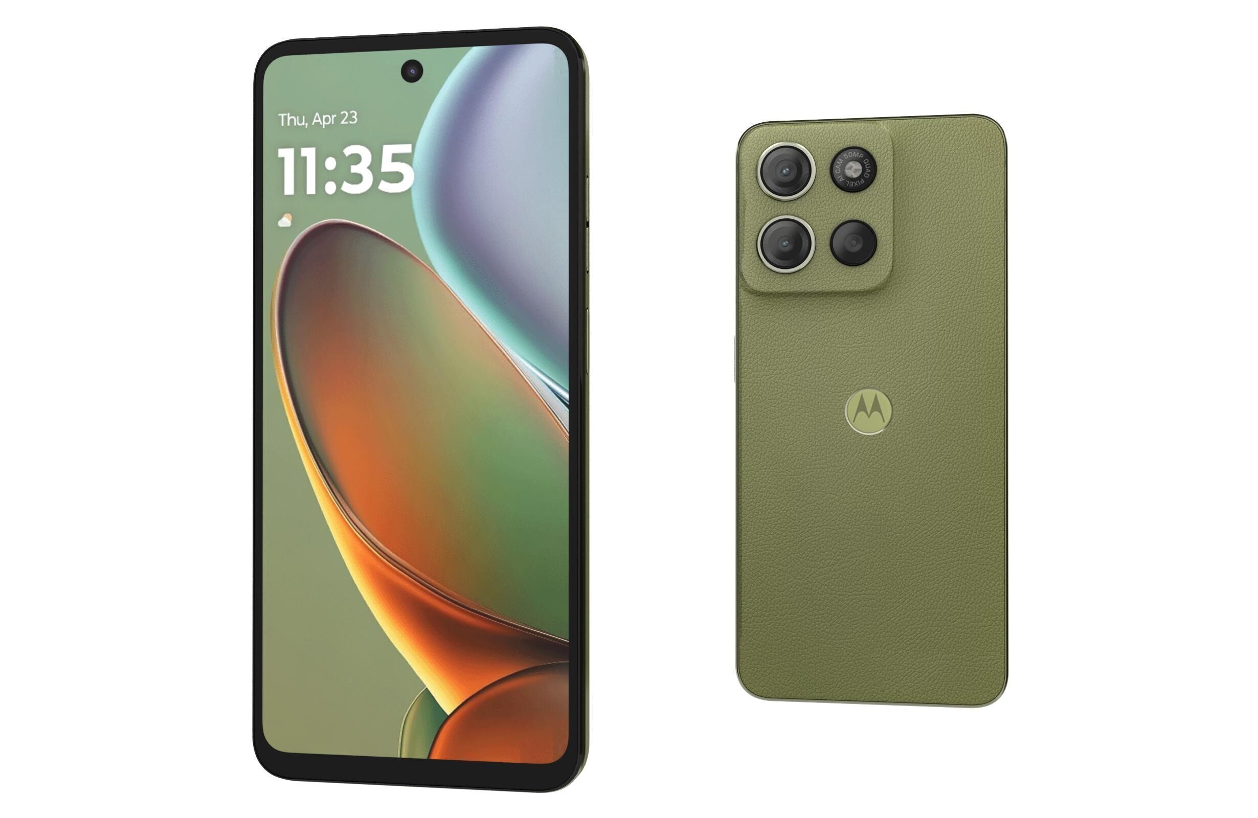 Motorola Moto G15 And G15 Power 3D model_42