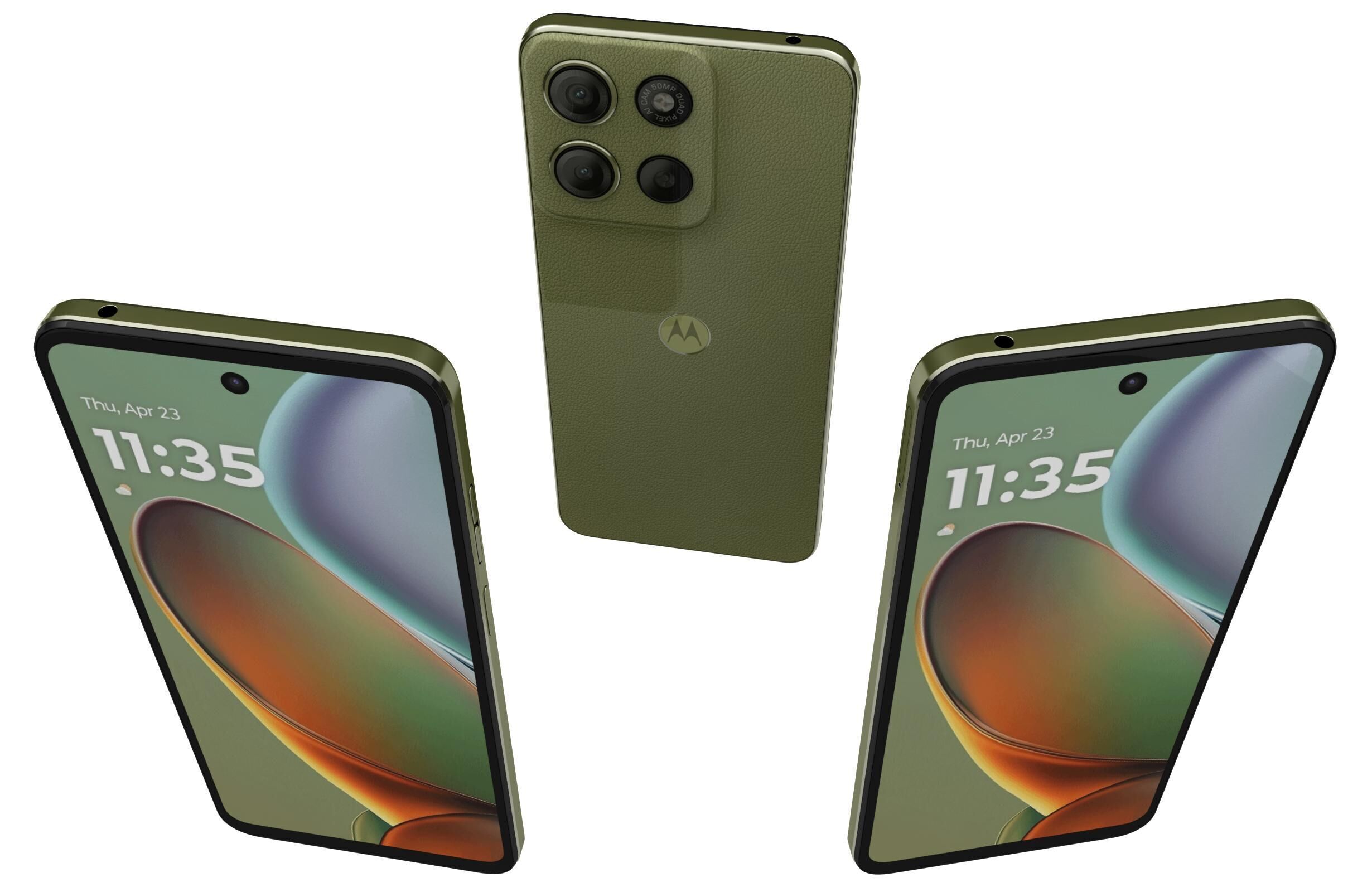 Motorola Moto G15 And G15 Power 3D model_37