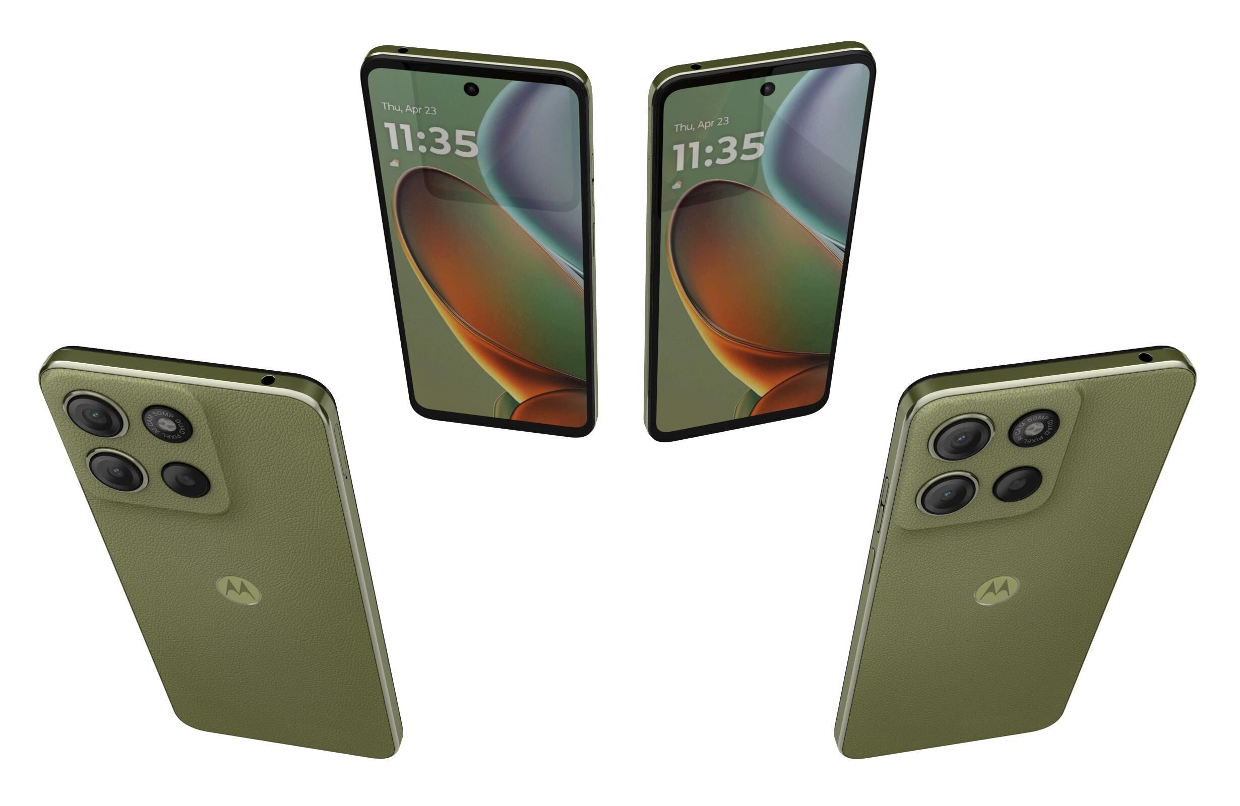 Motorola Moto G15 And G15 Power 3D model_40