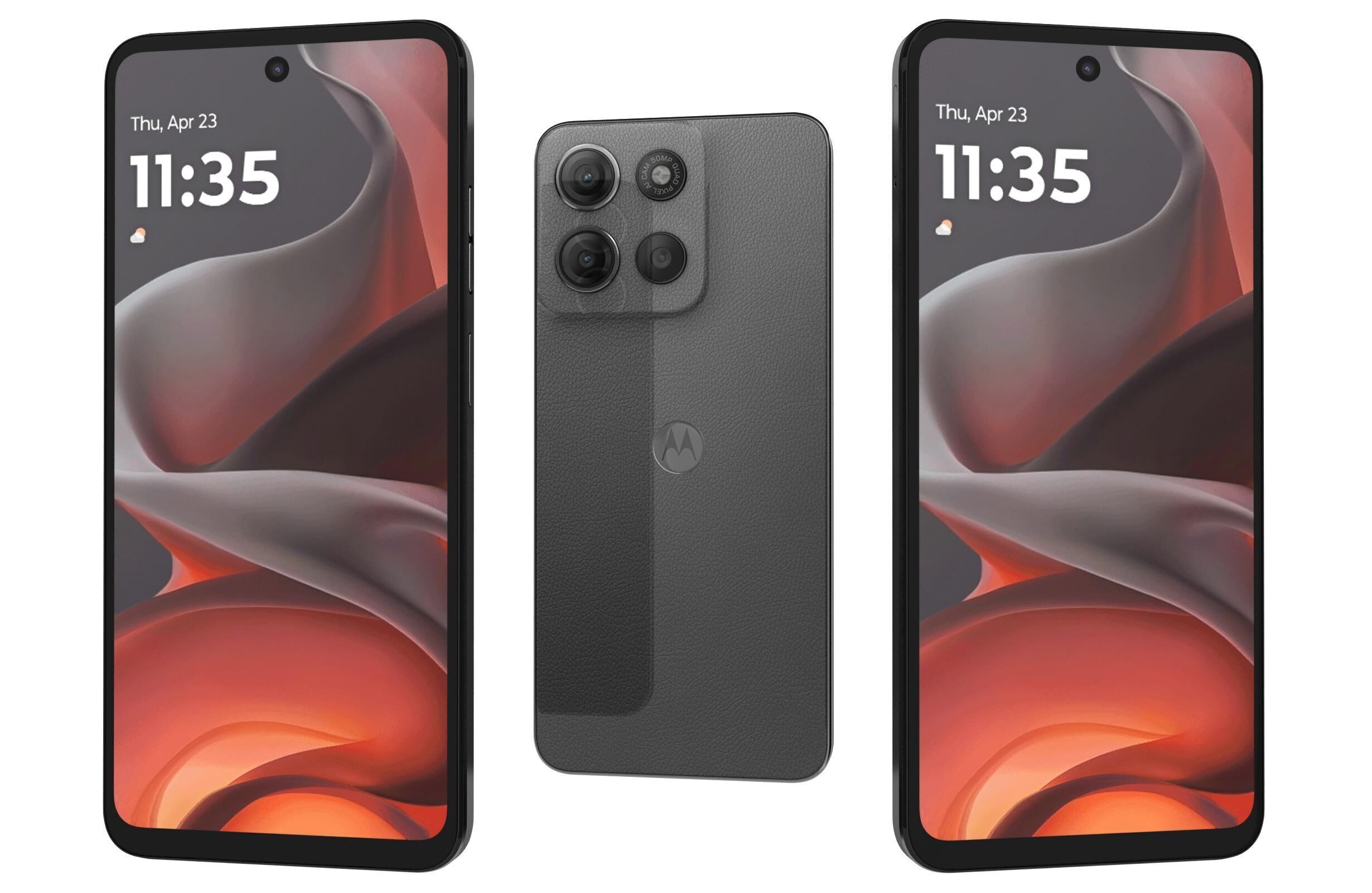 Motorola Moto G15 And G15 Power 3D model_3