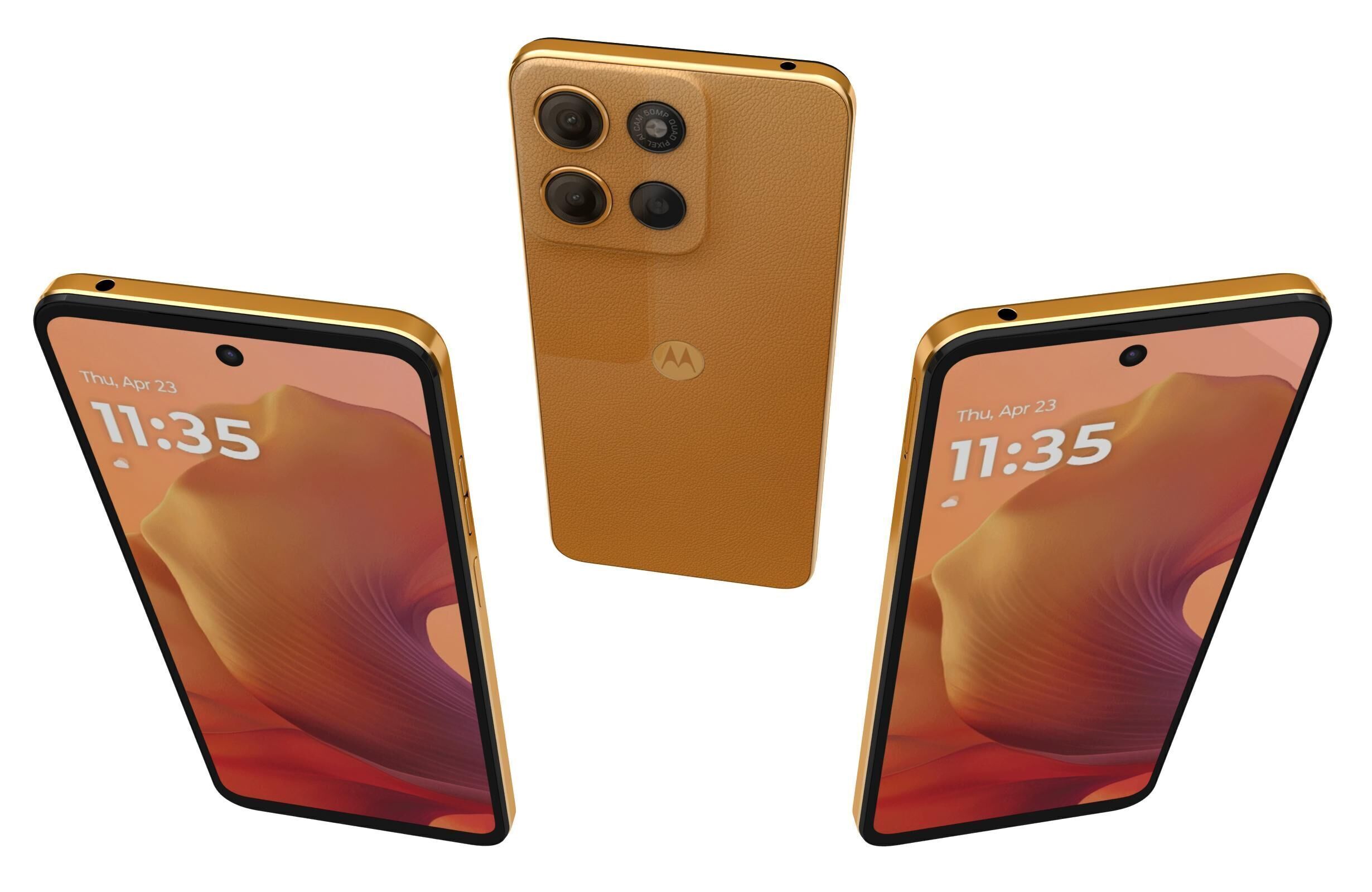 Motorola Moto G15 And G15 Power 3D model_12