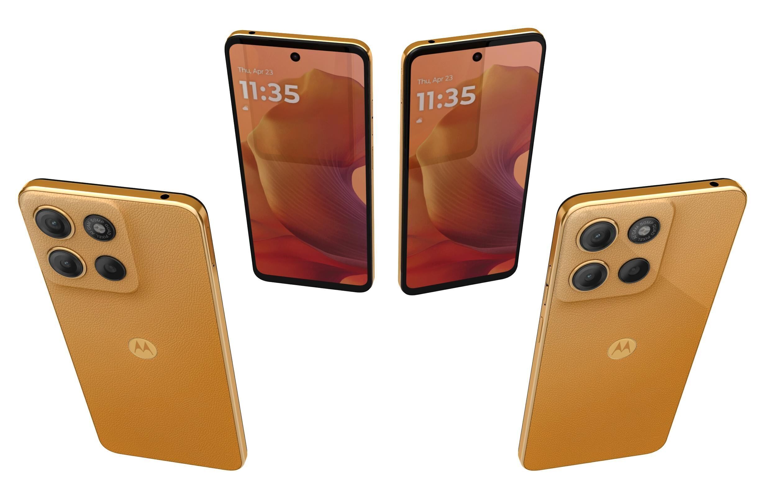 Motorola Moto G15 And G15 Power 3D model_45