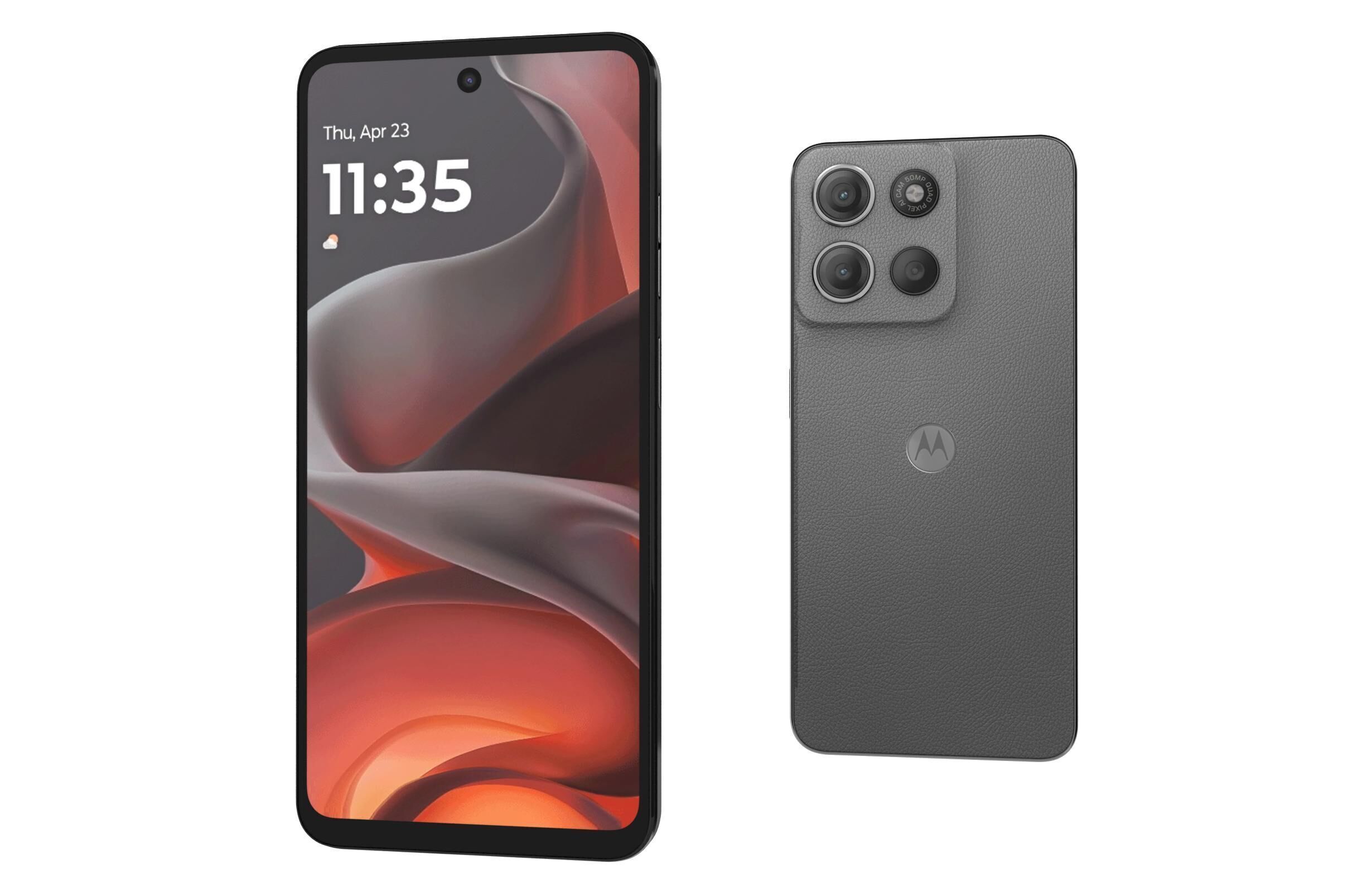 Motorola Moto G15 And G15 Power 3D model_9