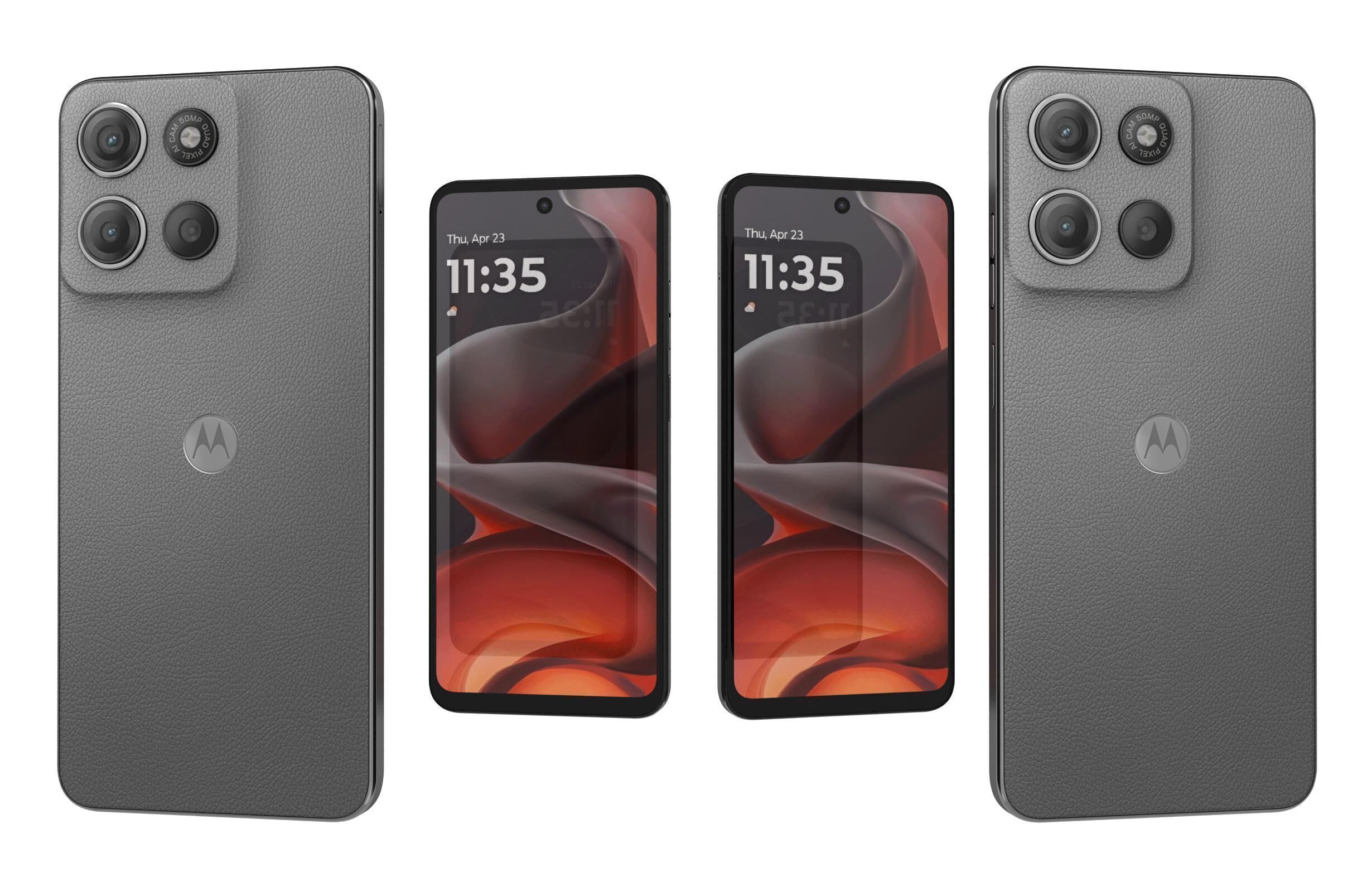 Motorola Moto G15 And G15 Power 3D model_6