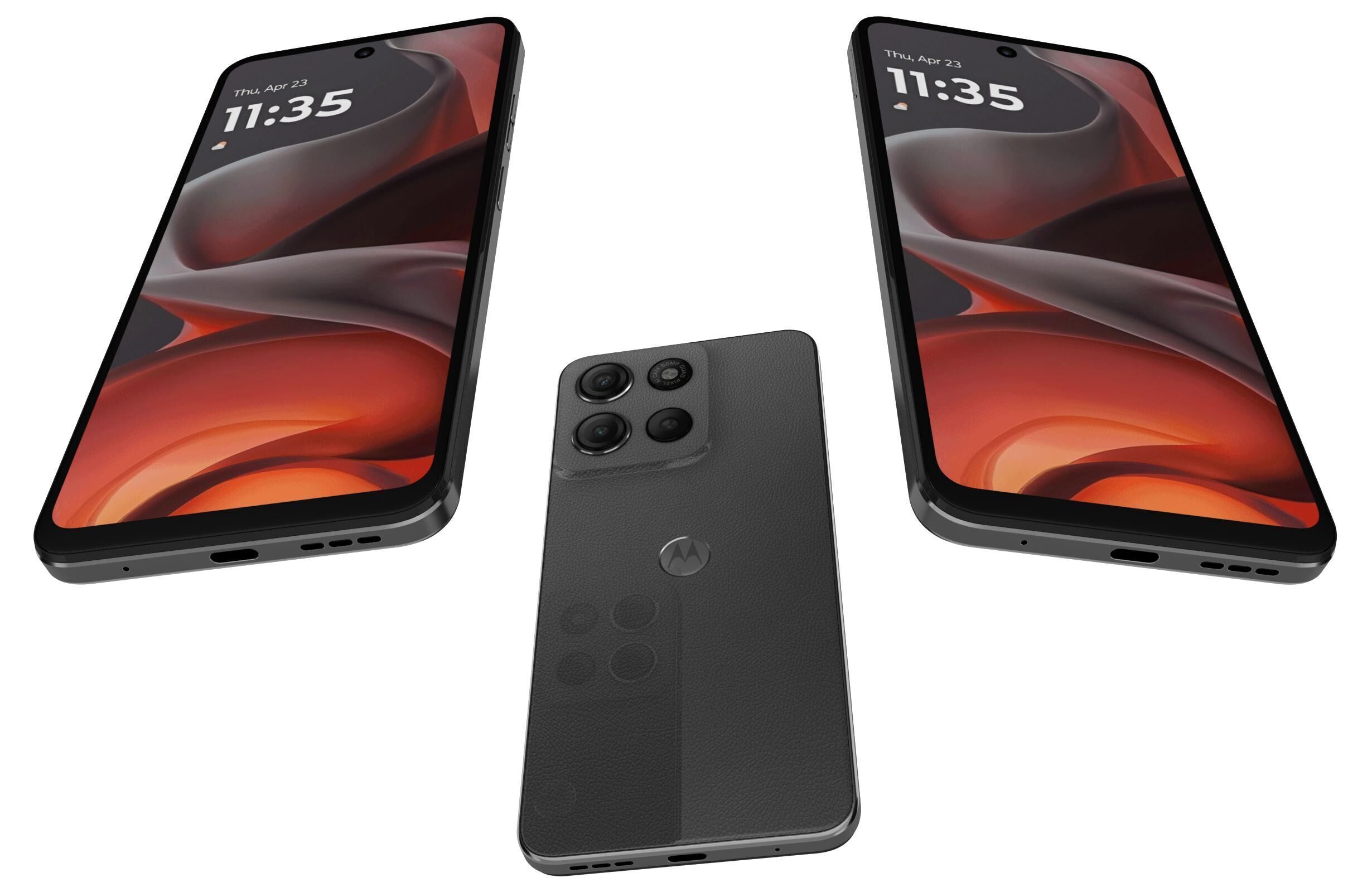 Motorola Moto G15 And G15 Power 3D model_49