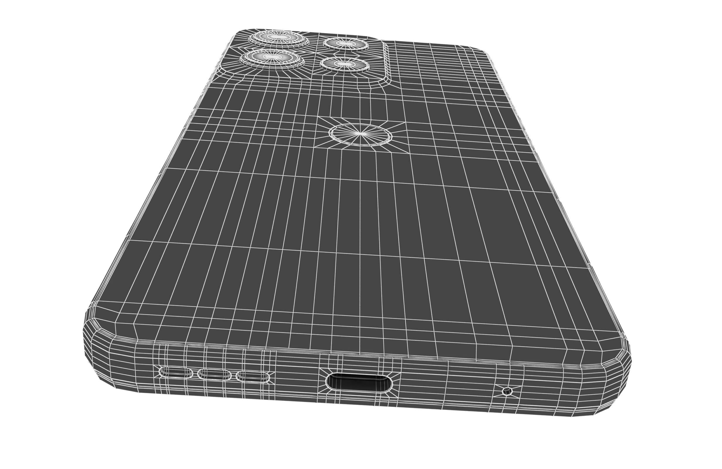 Motorola Moto G15 And G15 Power 3D model_63