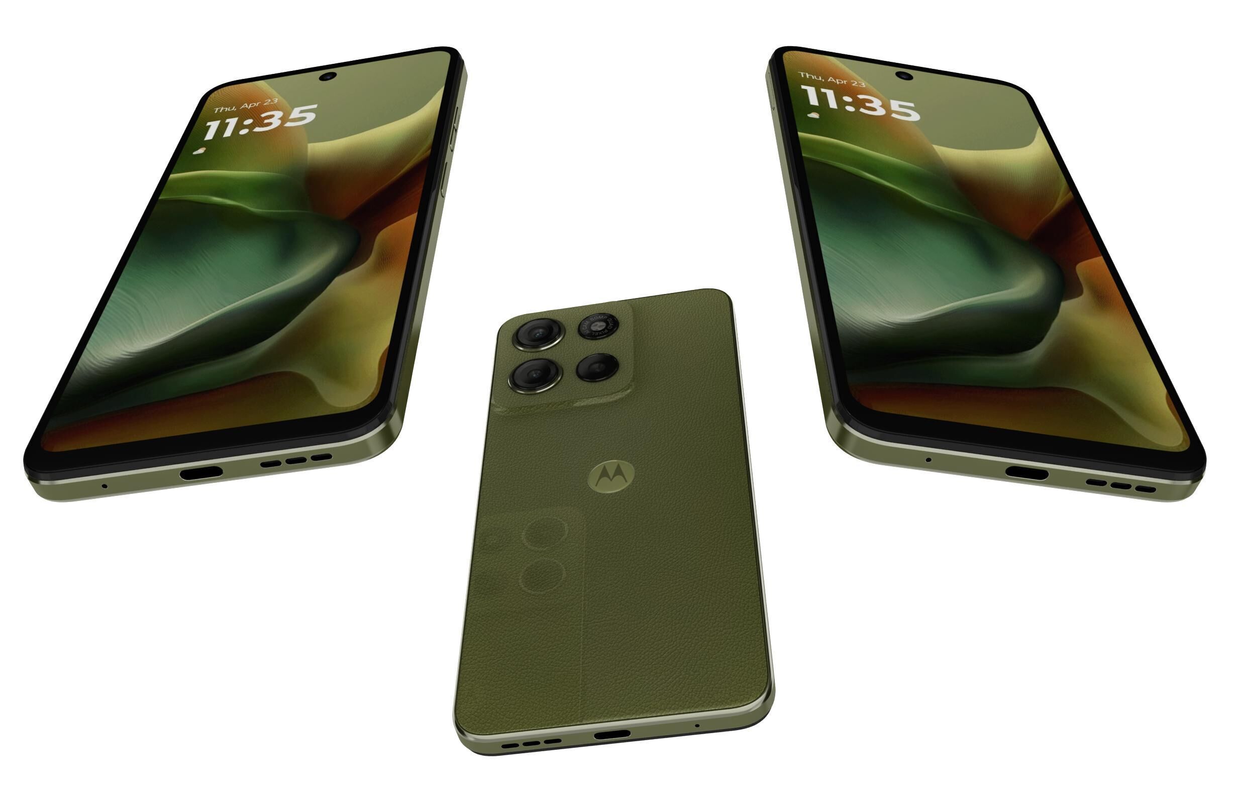 Motorola Moto G15 And G15 Power 3D model_16