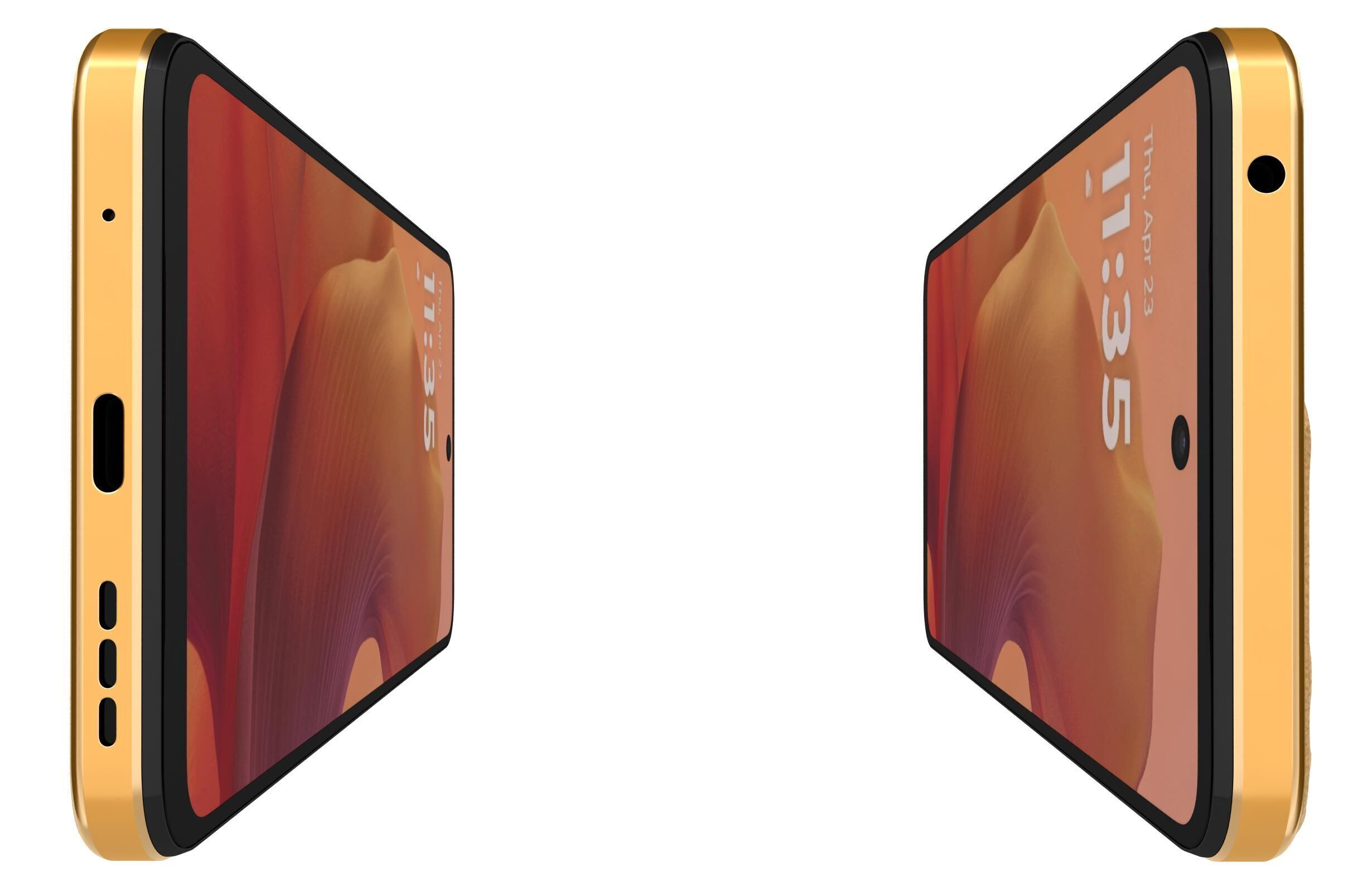 Motorola Moto G15 And G15 Power 3D model_70