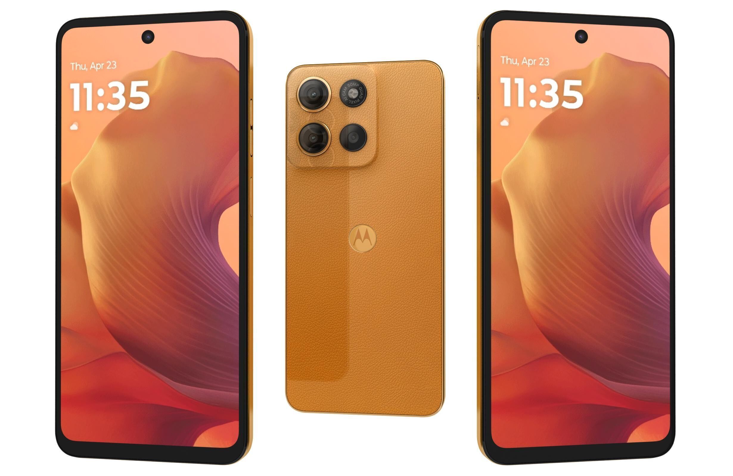 Motorola Moto G15 And G15 Power 3D model_1