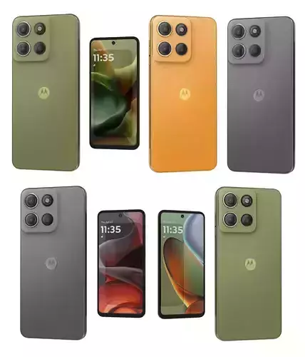 Motorola Moto G15 And G15 Power