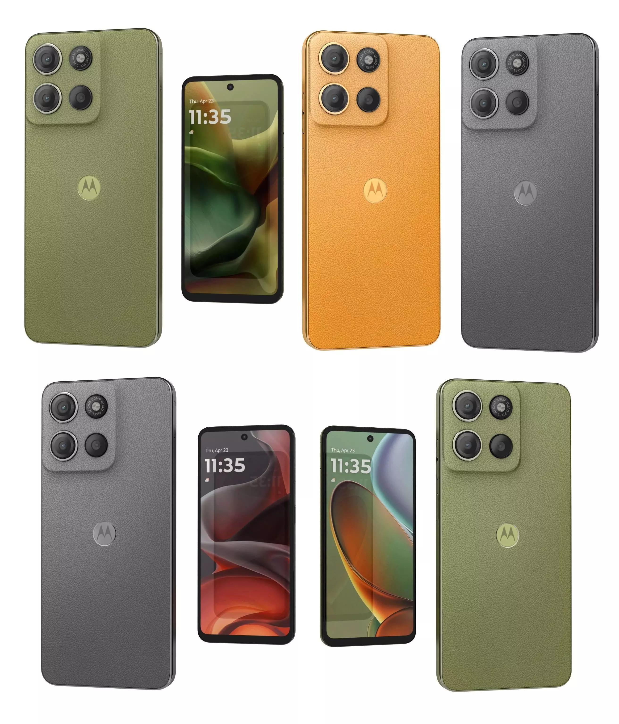 Motorola Moto G15 And G15 Power 3D model_0