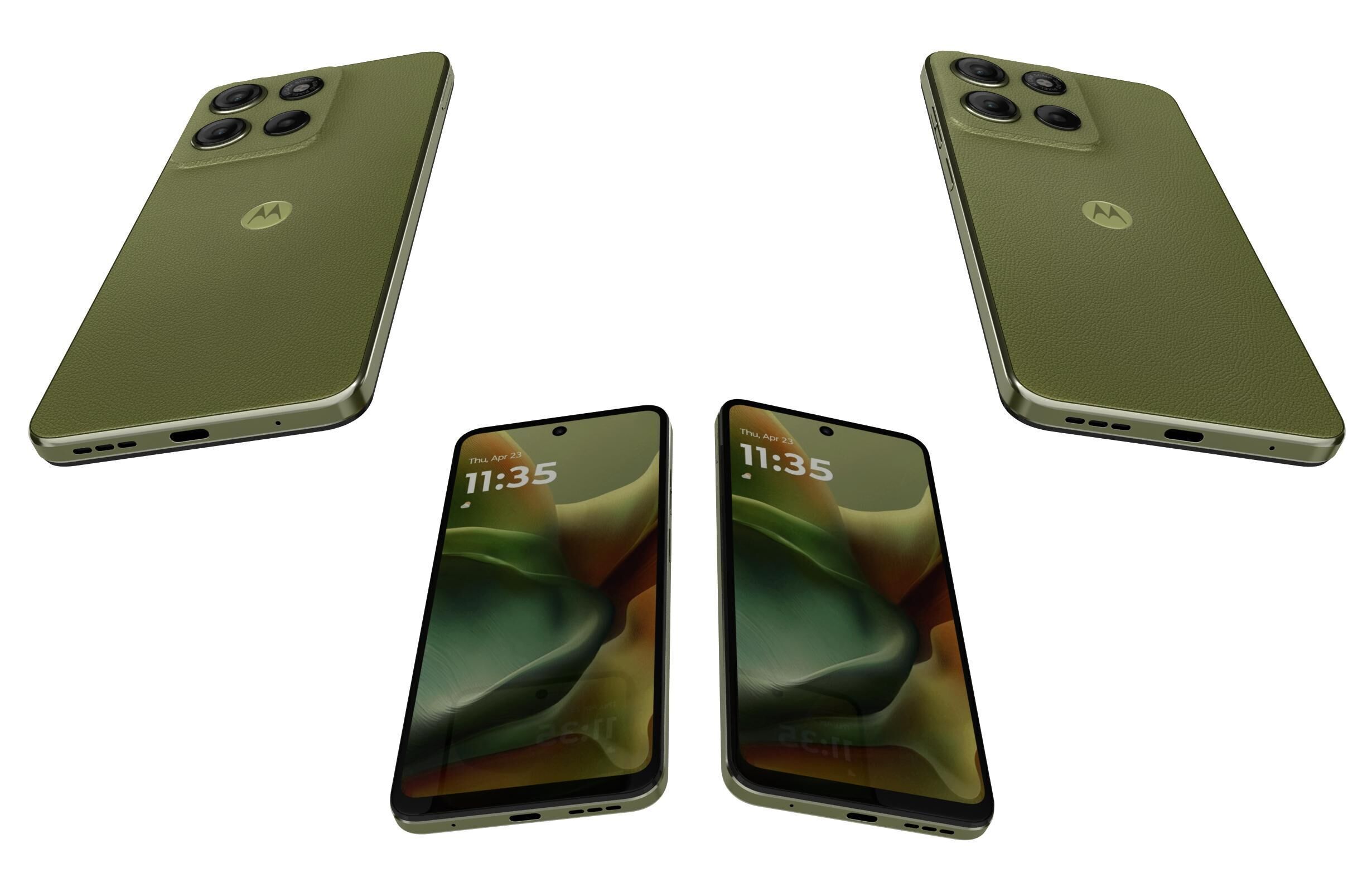 Motorola Moto G15 And G15 Power 3D model_19