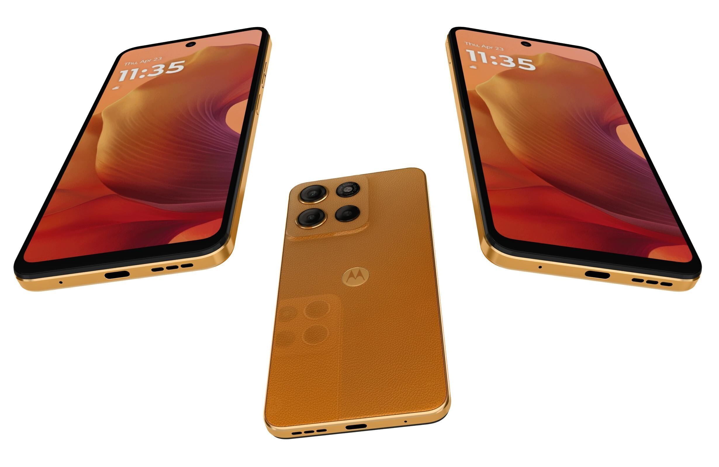 Motorola Moto G15 And G15 Power 3D model_23