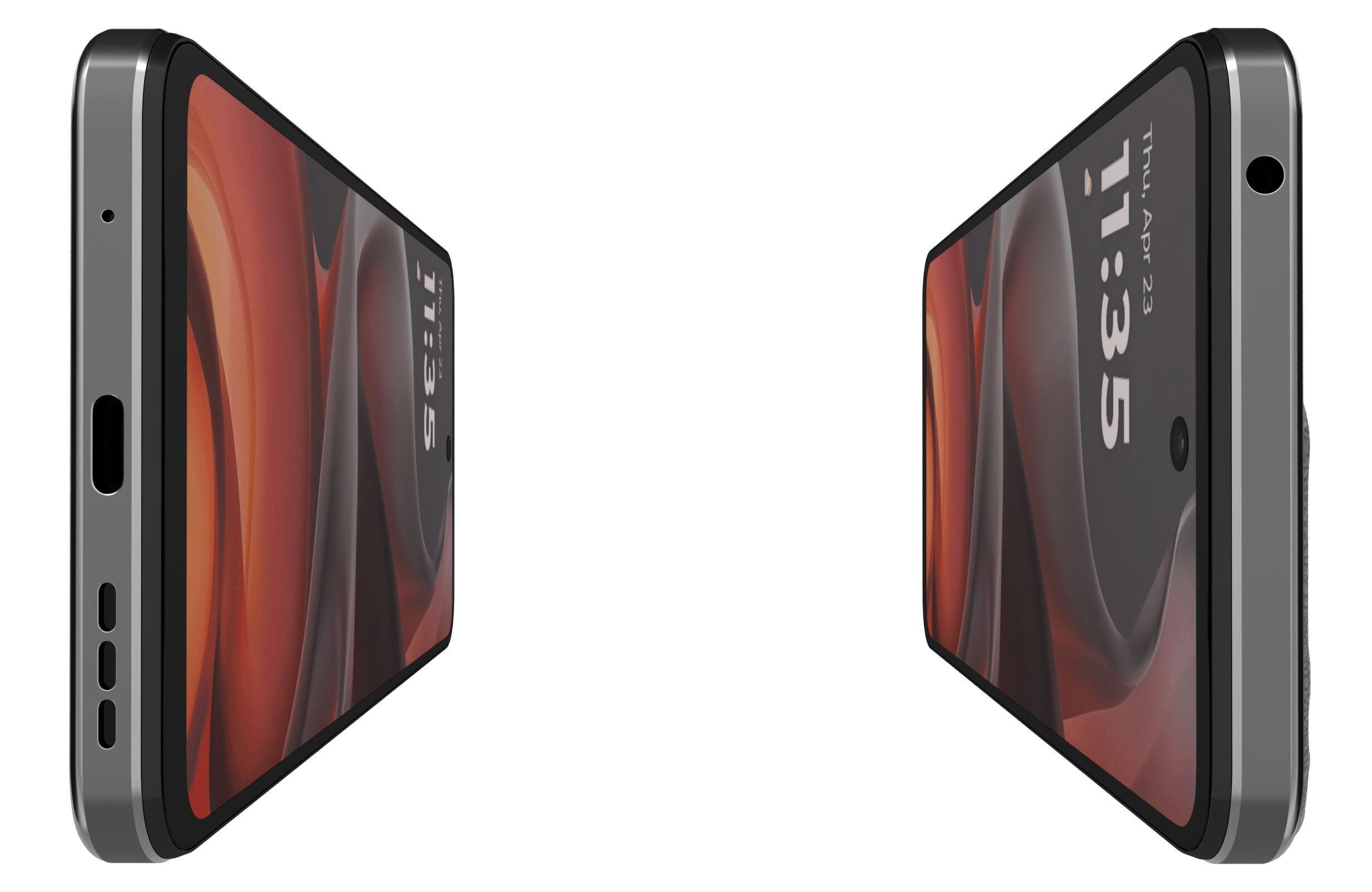 Motorola Moto G15 And G15 Power 3D model_55