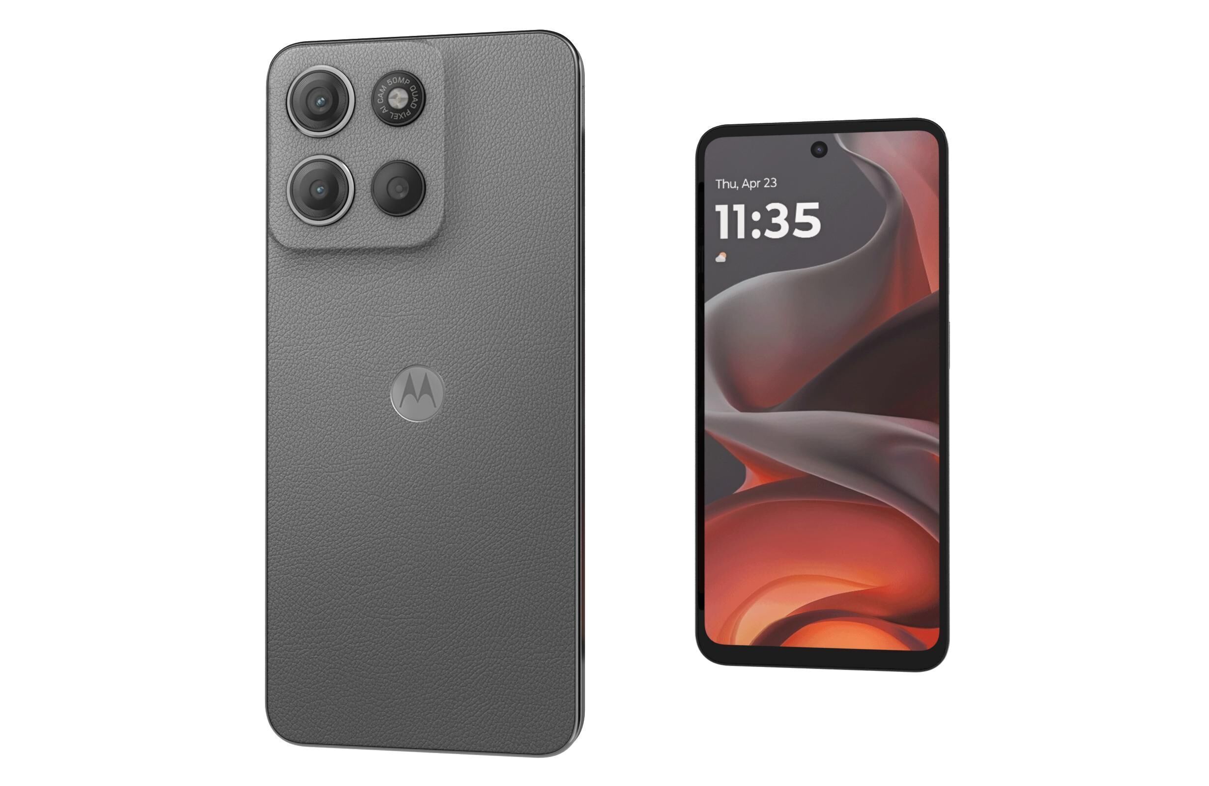 Motorola Moto G15 And G15 Power 3D model_10