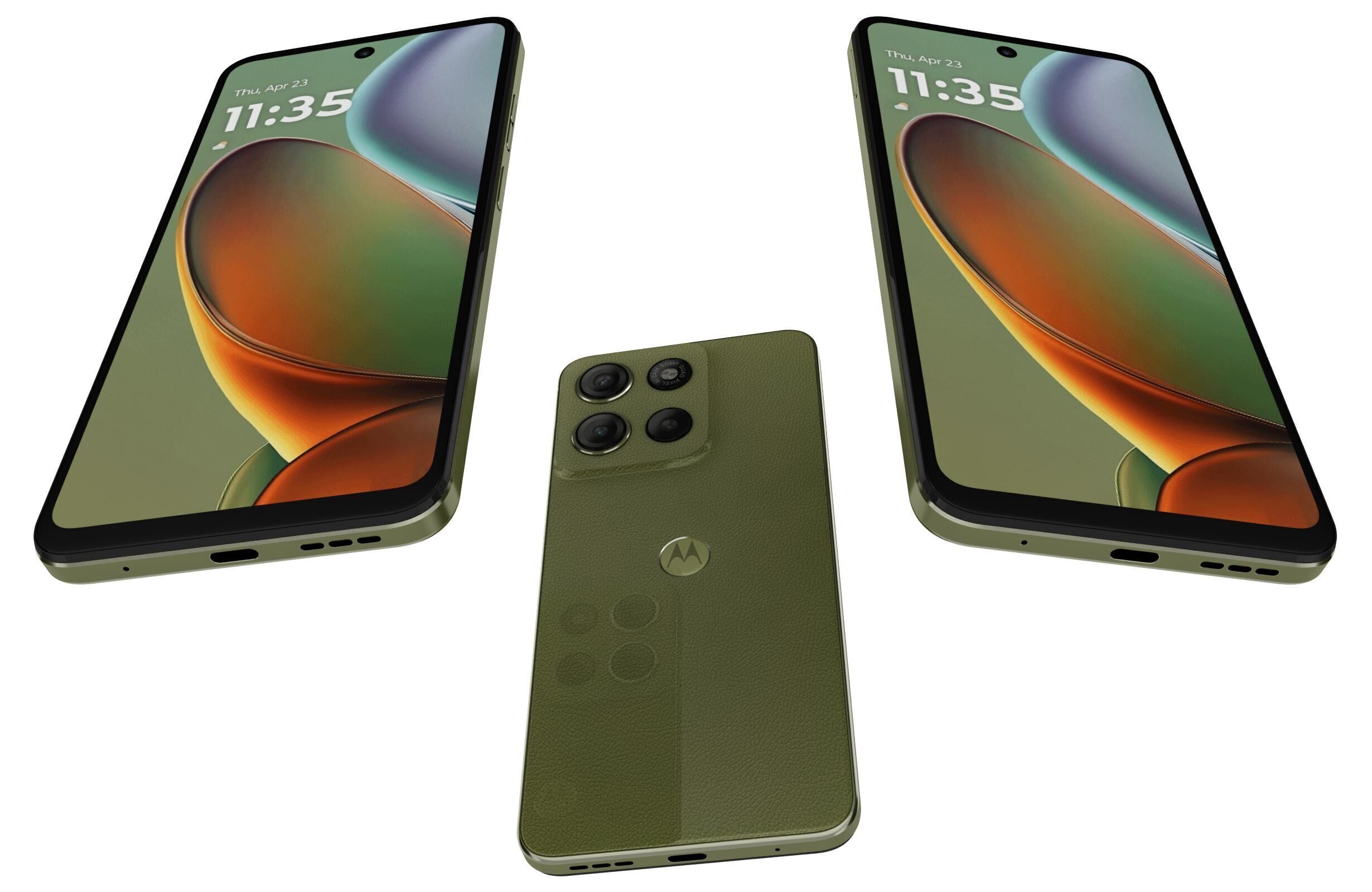Motorola Moto G15 And G15 Power 3D model_38