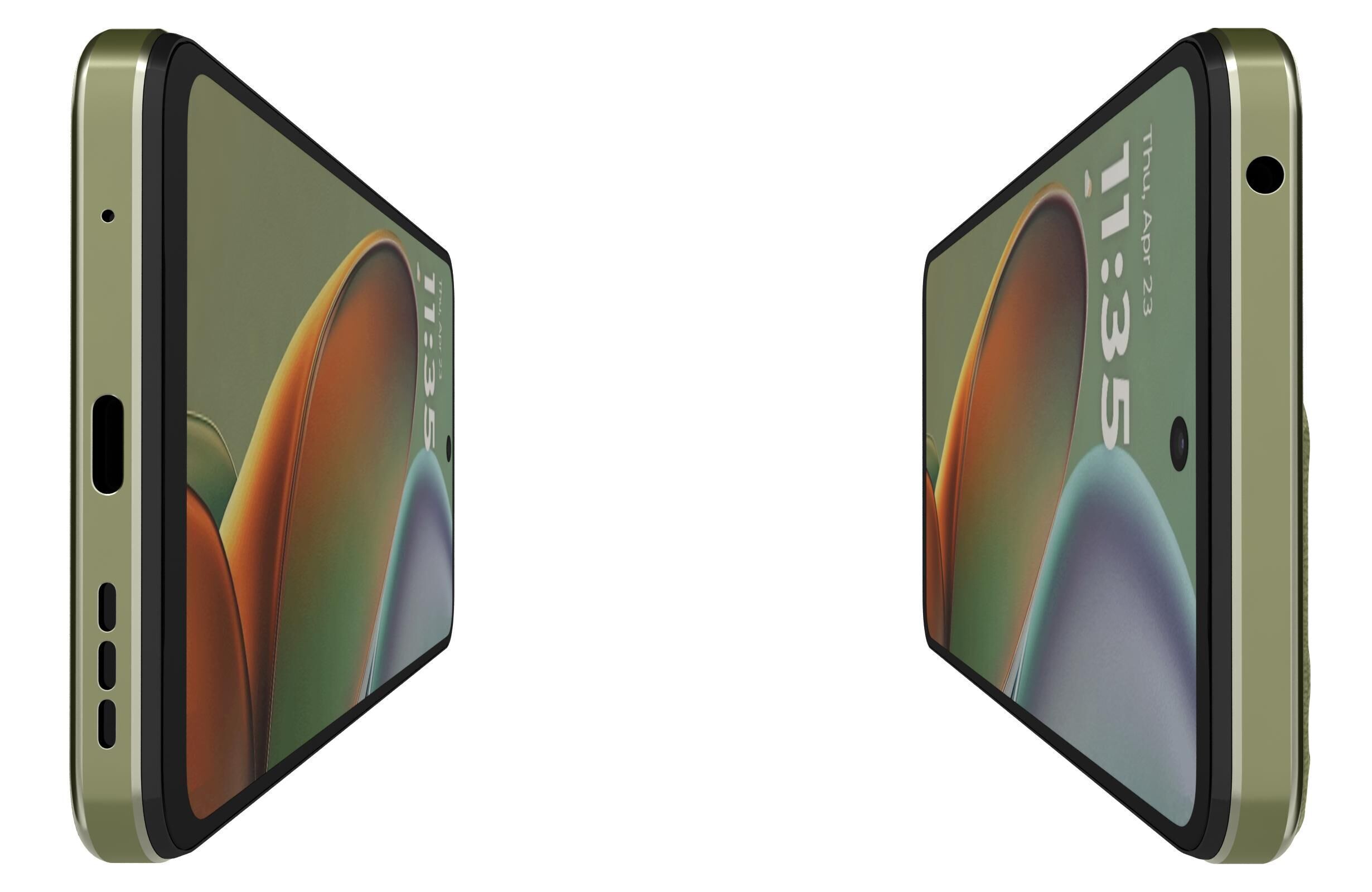 Motorola Moto G15 And G15 Power 3D model_44