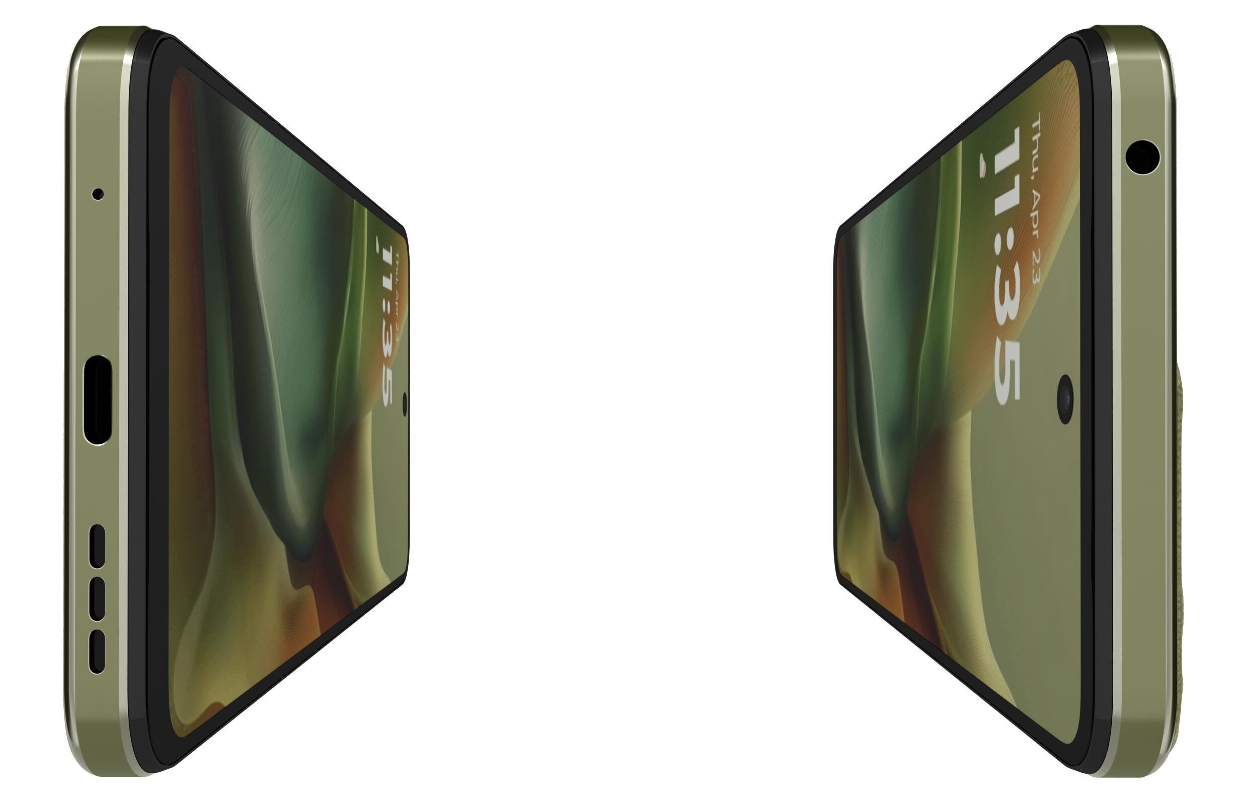 Motorola Moto G15 And G15 Power 3D model_22