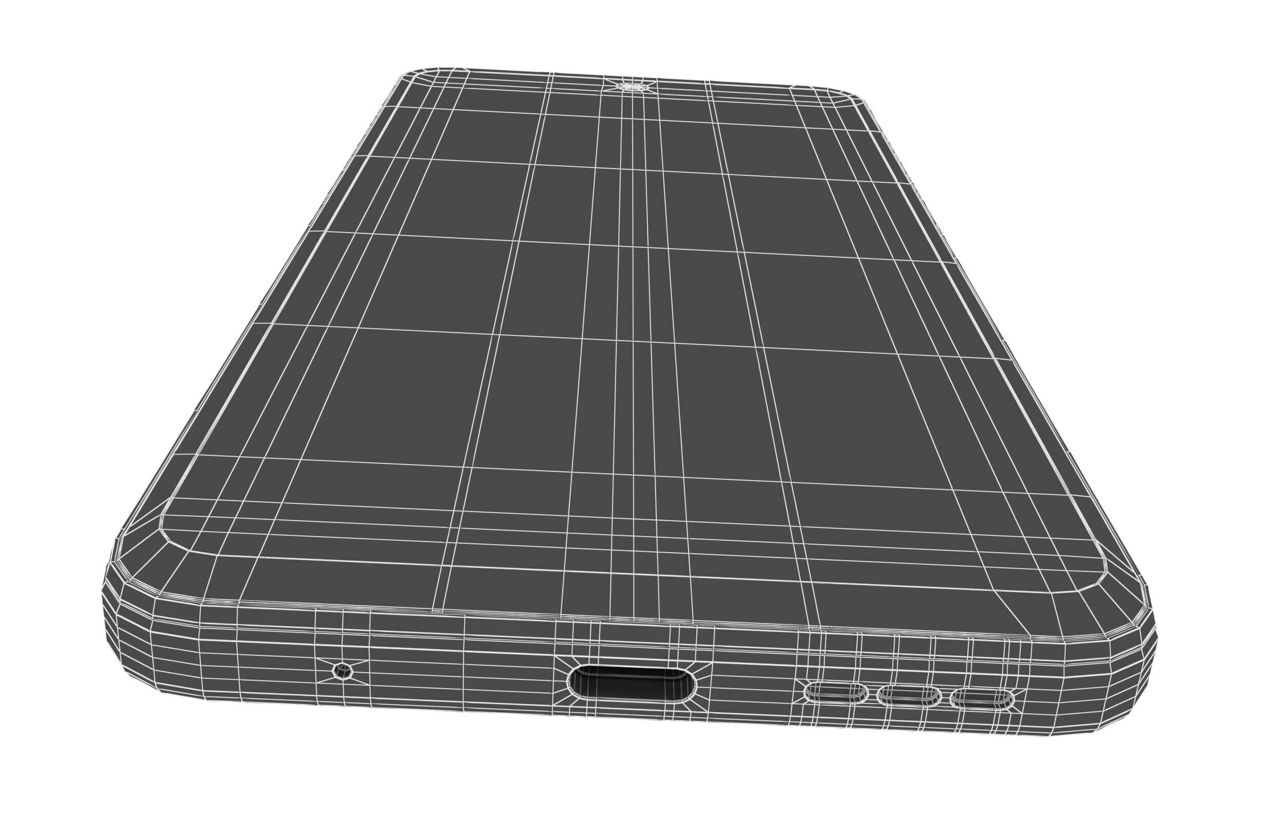 Motorola Moto G15 And G15 Power 3D model_28