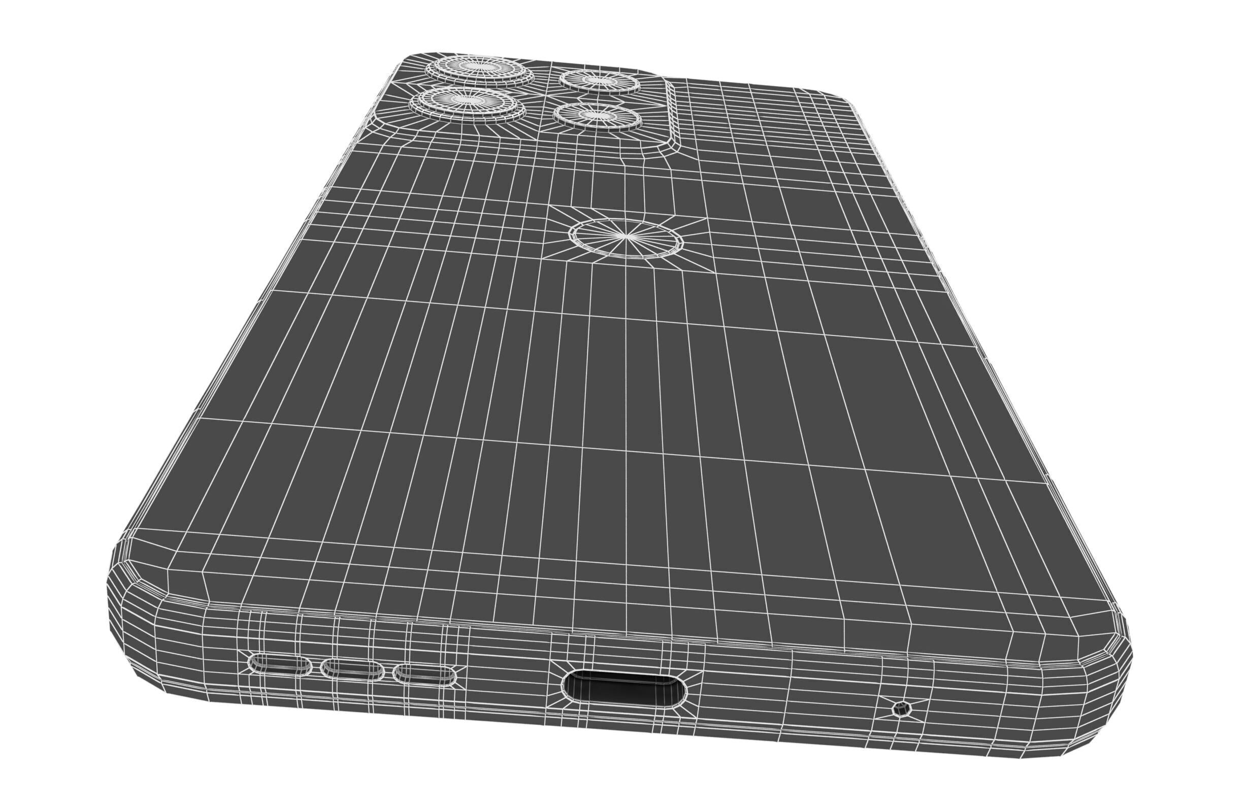 Motorola Moto G15 And G15 Power 3D model_30